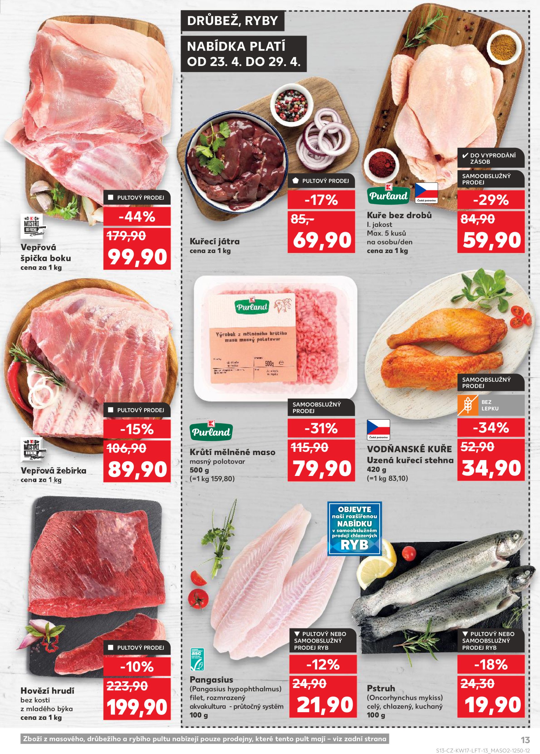 kaufland - Leták Kaufland - Kolín od 22.04. do 29.04. - page: 13 kaufland - Leták Kaufland - Kolín od 22.04. do 29.04. - page: 13
