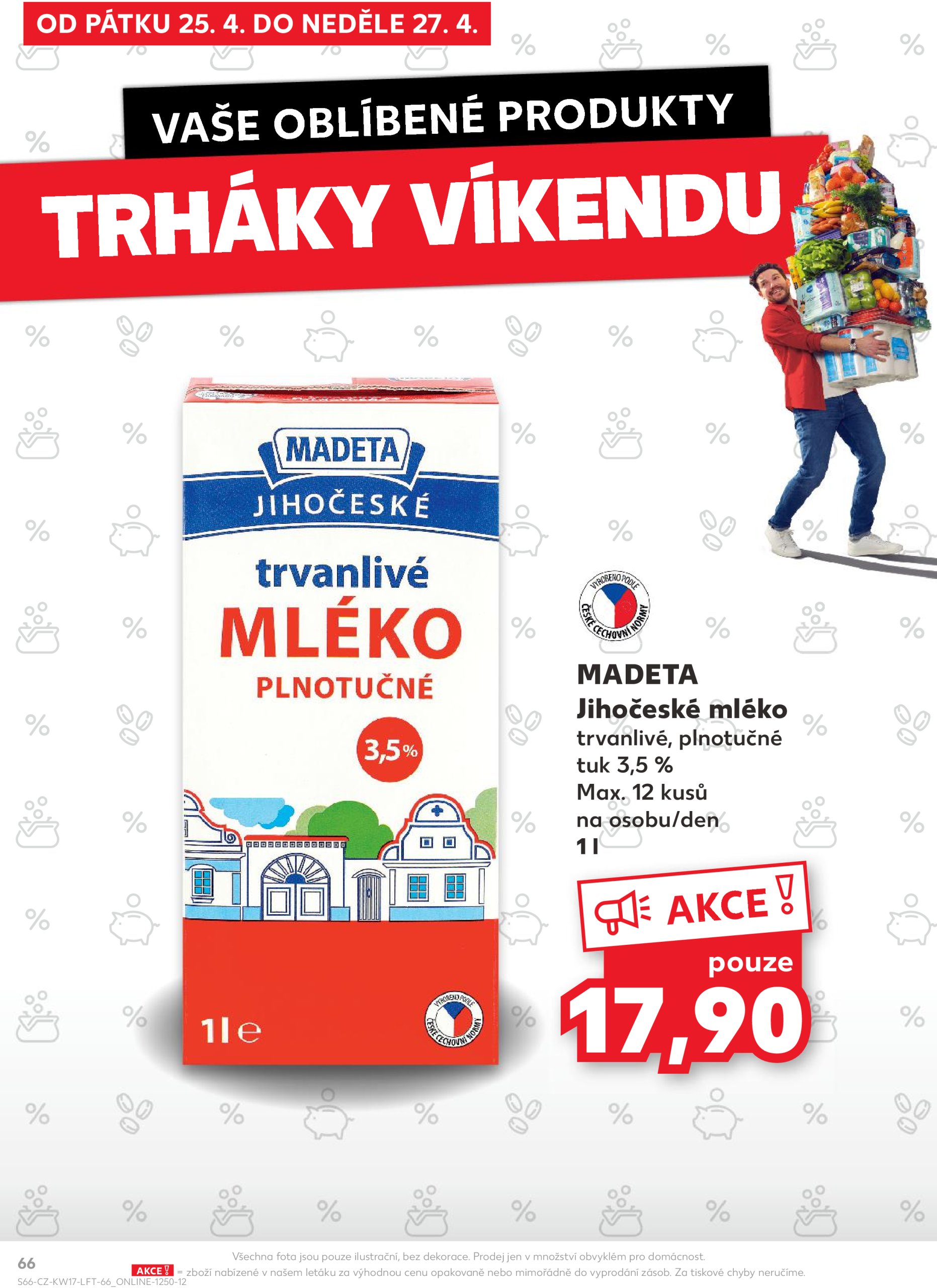 kaufland - Leták Kaufland - Kolín od 22.04. do 29.04. - page: 66 kaufland - Leták Kaufland - Kolín od 22.04. do 29.04. - page: 66