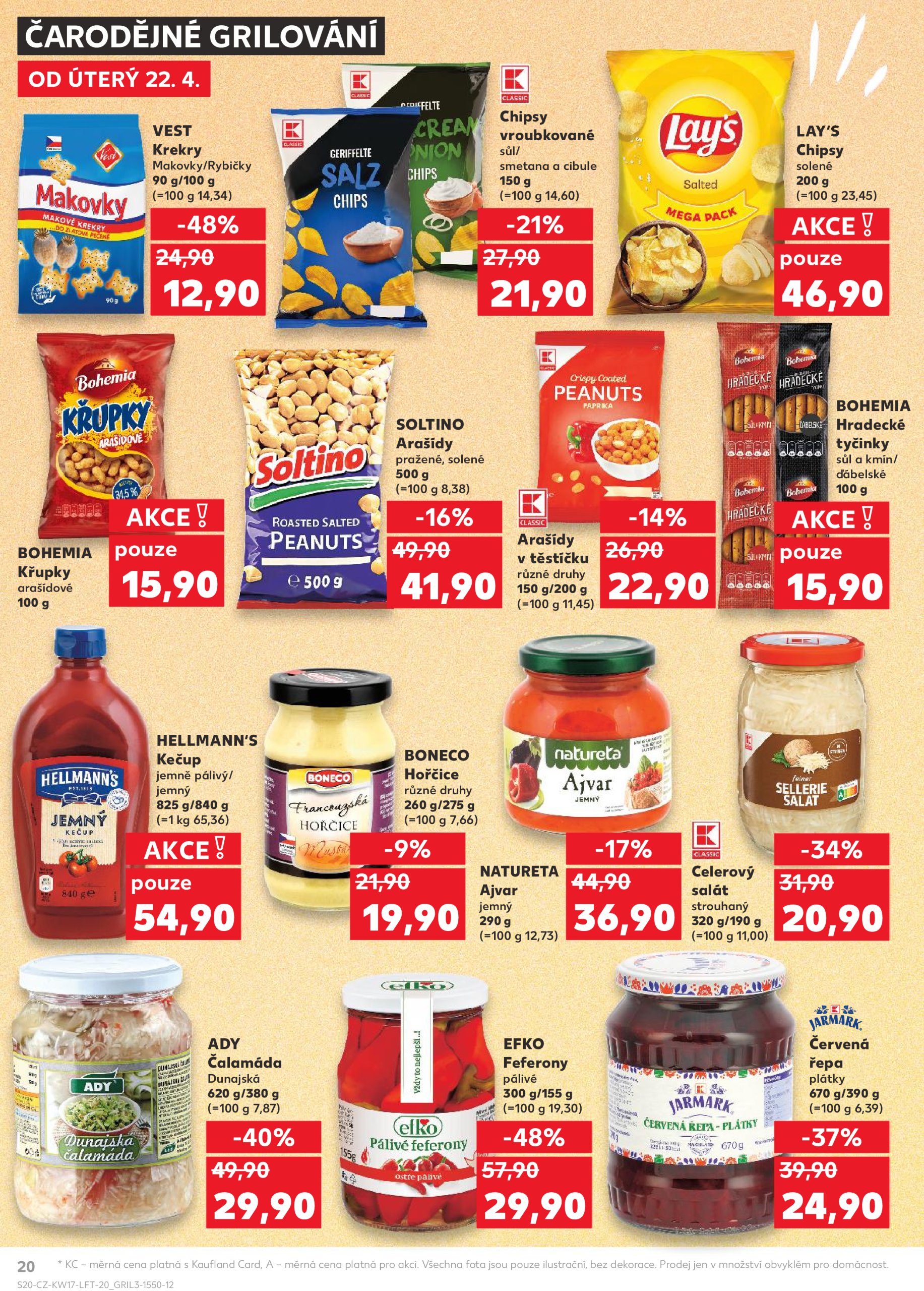 kaufland - Leták Kaufland - Praha 4 od 22.04. do 29.04. - page: 20 kaufland - Leták Kaufland - Praha 4 od 22.04. do 29.04. - page: 20