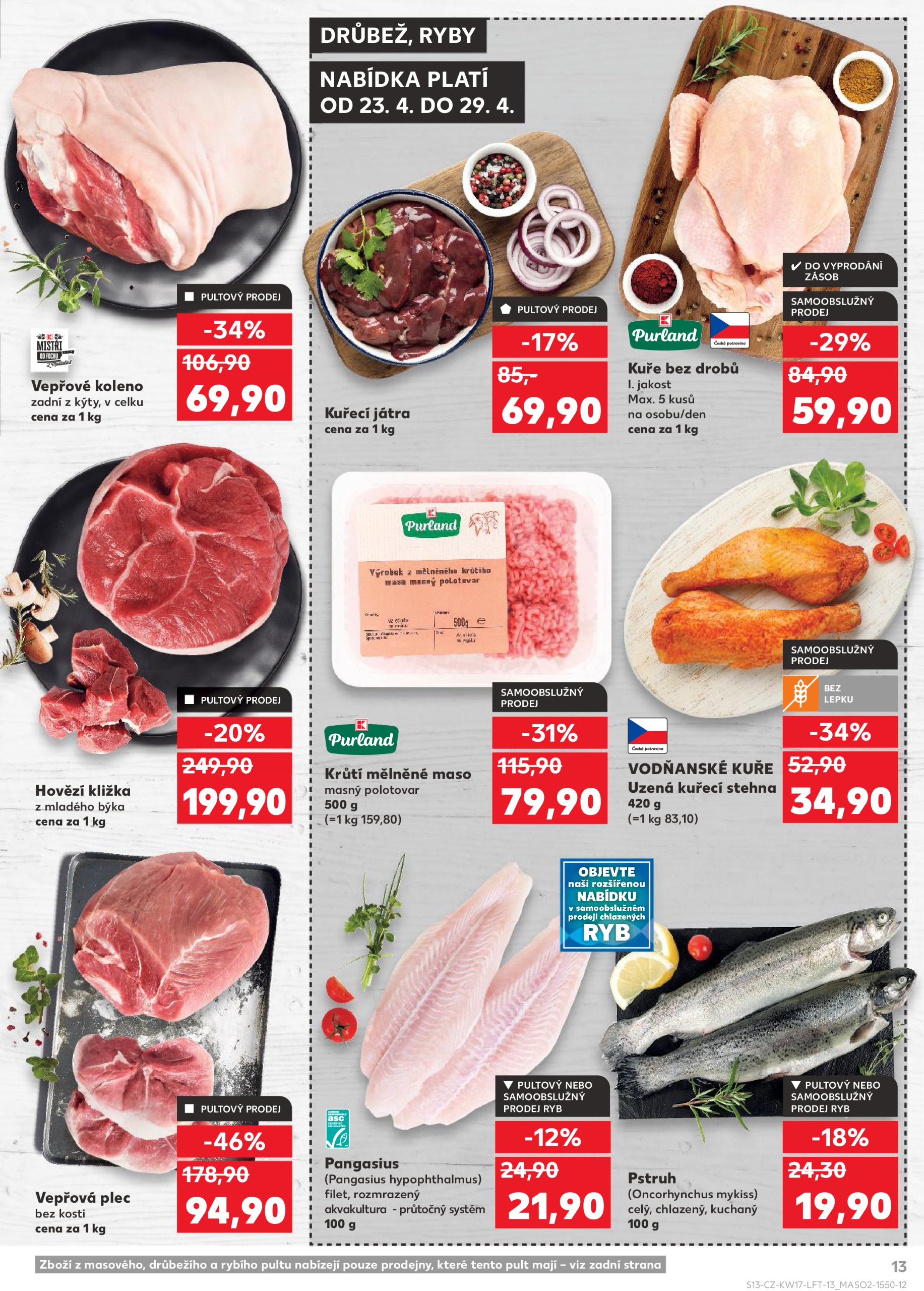 kaufland - Leták Kaufland - Praha 4 od 22.04. do 29.04. - page: 13 kaufland - Leták Kaufland - Praha 4 od 22.04. do 29.04. - page: 13