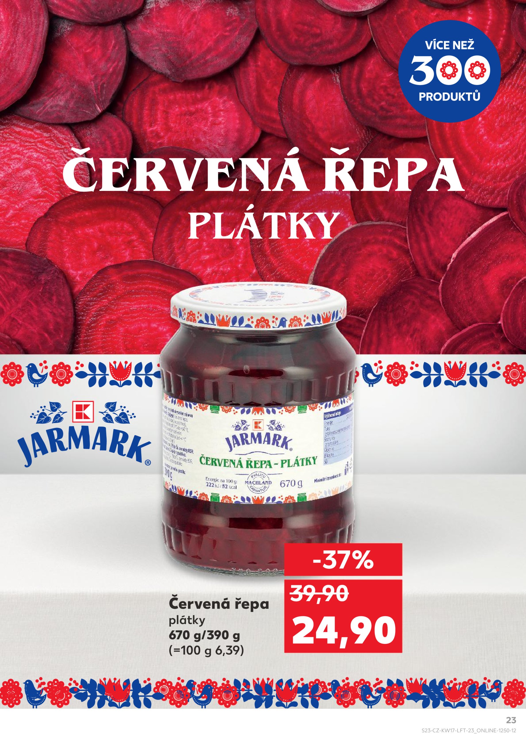 kaufland - Leták Kaufland - Praha 4 od 22.04. do 29.04. - page: 23 kaufland - Leták Kaufland - Praha 4 od 22.04. do 29.04. - page: 23
