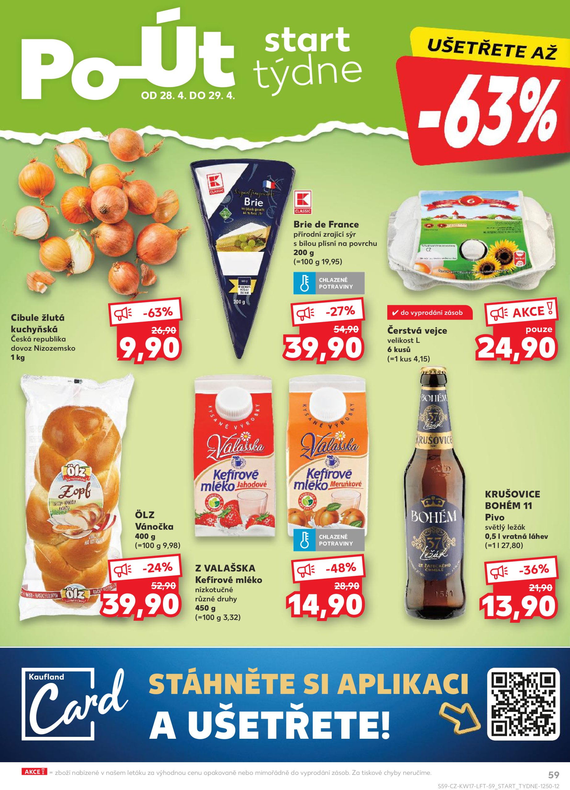 kaufland - Leták Kaufland - Praha 4 od 22.04. do 29.04. - page: 59 kaufland - Leták Kaufland - Praha 4 od 22.04. do 29.04. - page: 59