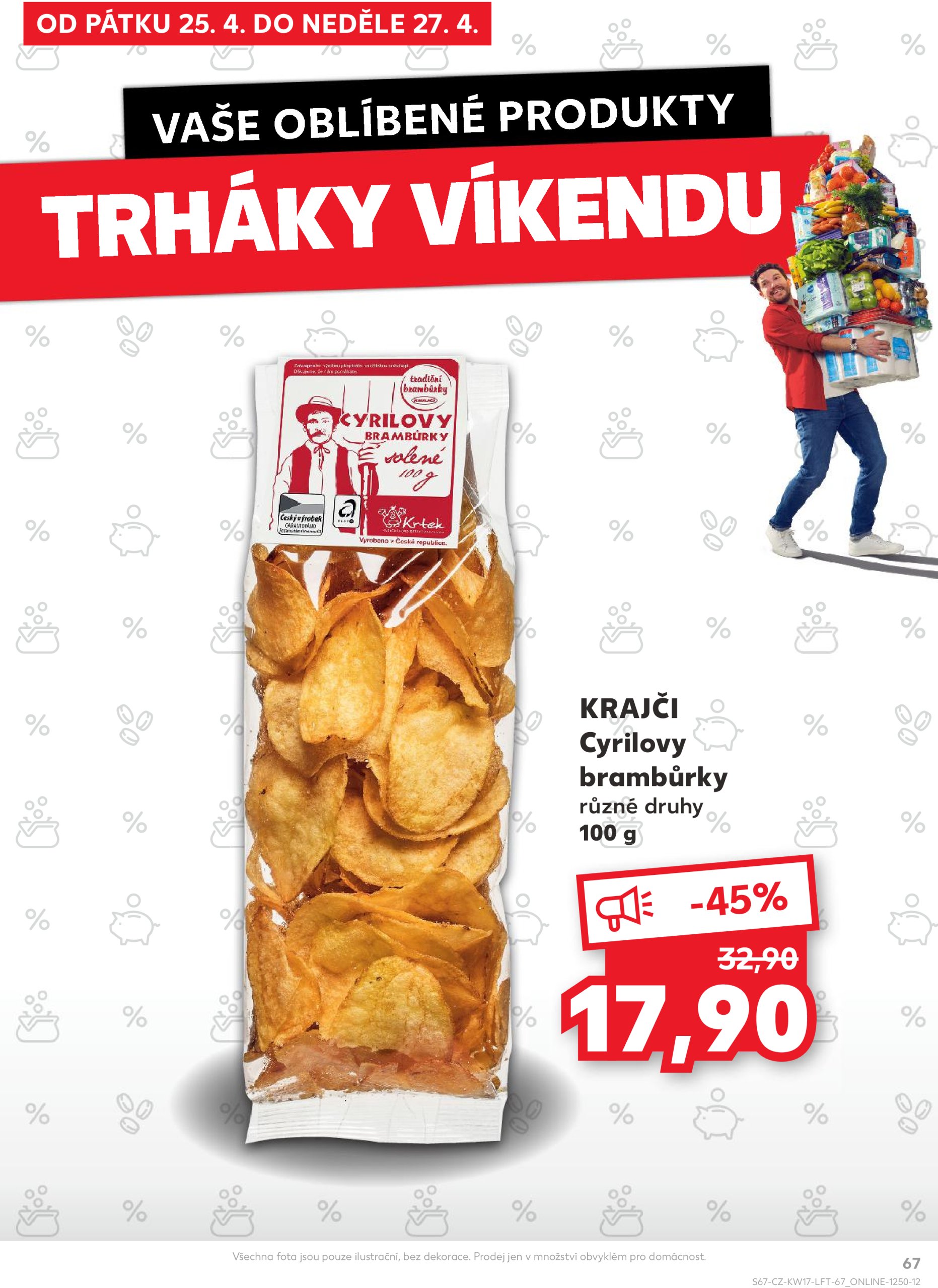 kaufland - Leták Kaufland - Praha 4 od 22.04. do 29.04. - page: 67 kaufland - Leták Kaufland - Praha 4 od 22.04. do 29.04. - page: 67