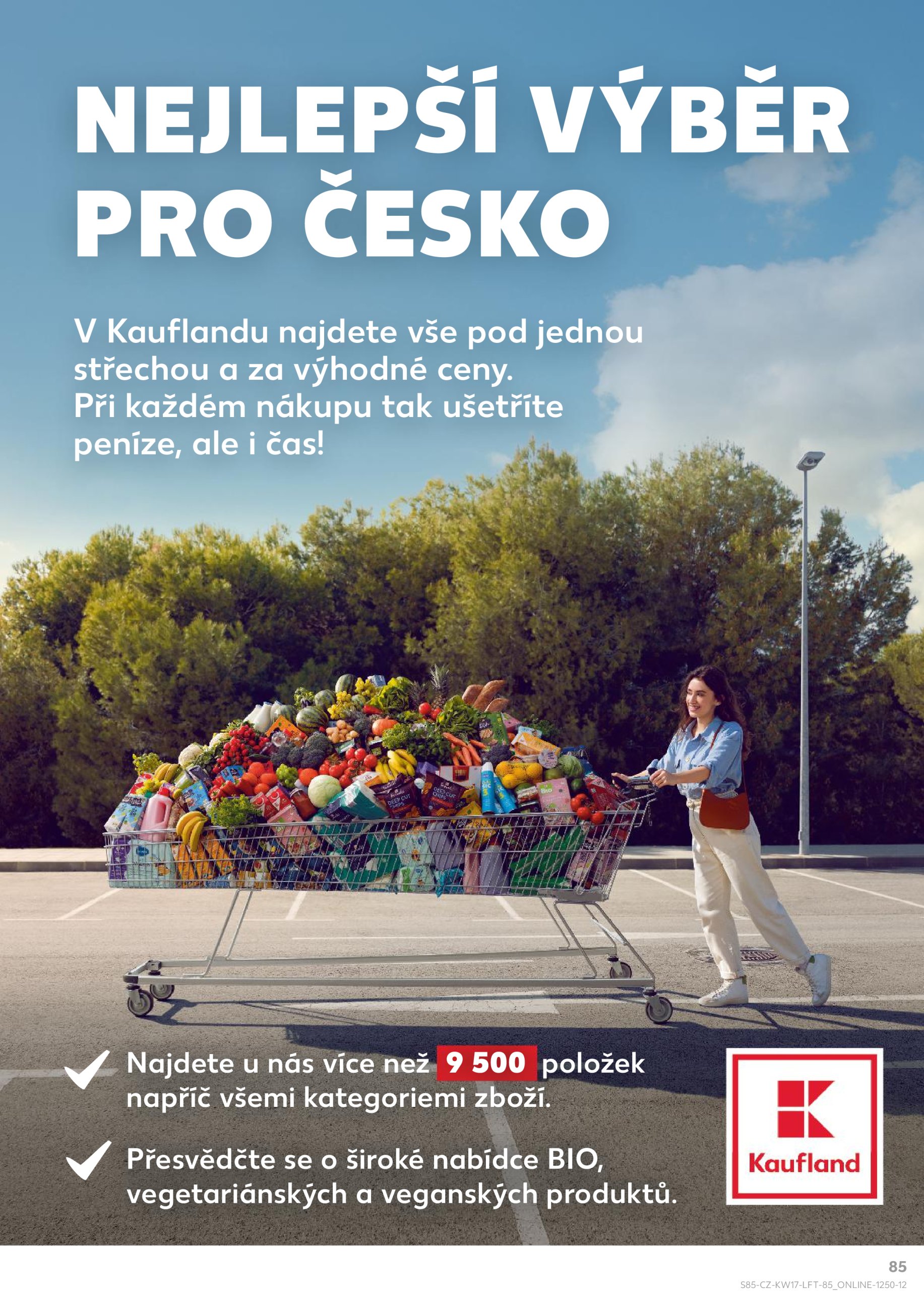 kaufland - Leták Kaufland - Praha 4 od 22.04. do 29.04. - page: 85 kaufland - Leták Kaufland - Praha 4 od 22.04. do 29.04. - page: 85