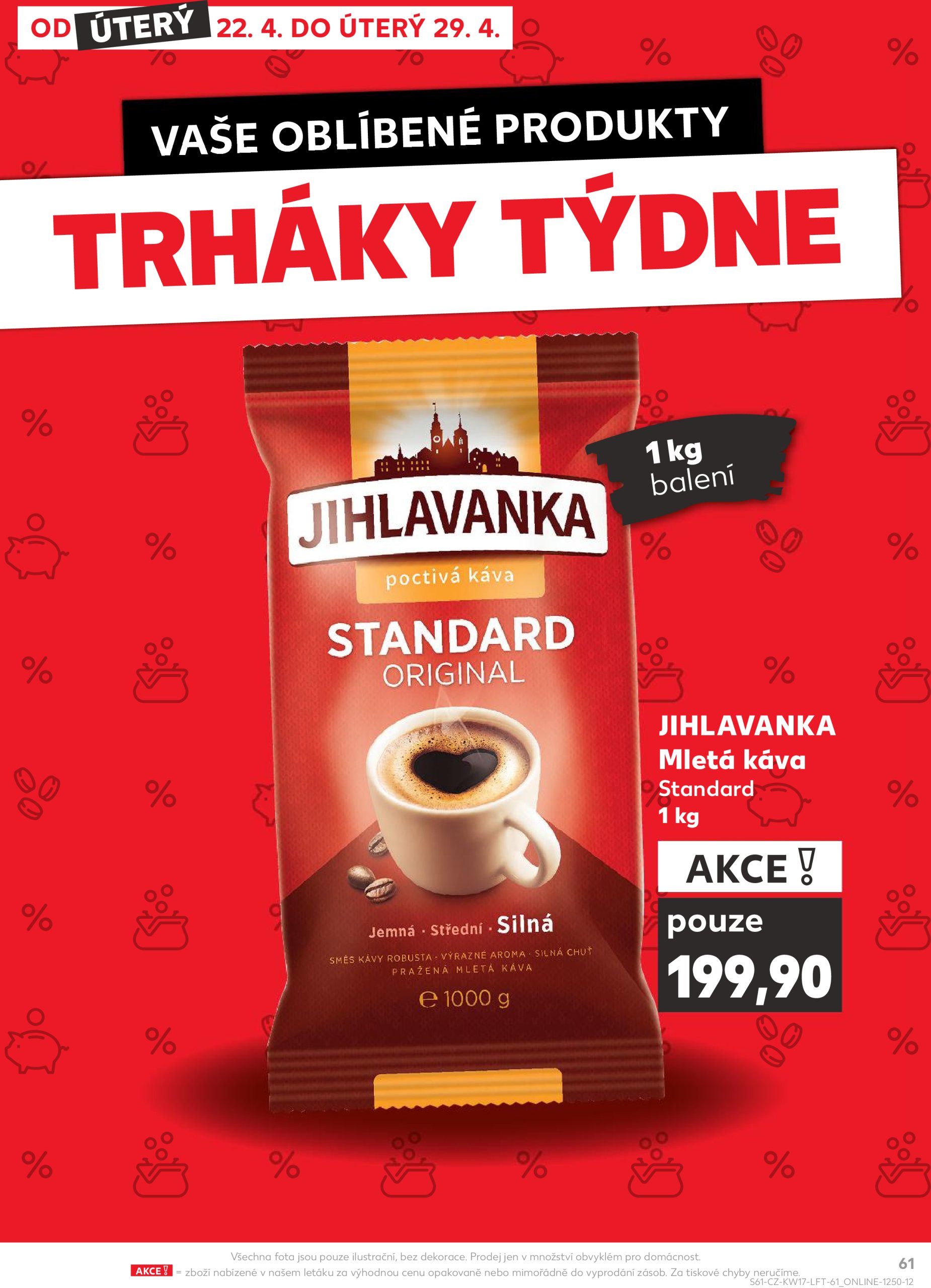 kaufland - Leták Kaufland - Praha 4 od 22.04. do 29.04. - page: 61 kaufland - Leták Kaufland - Praha 4 od 22.04. do 29.04. - page: 61