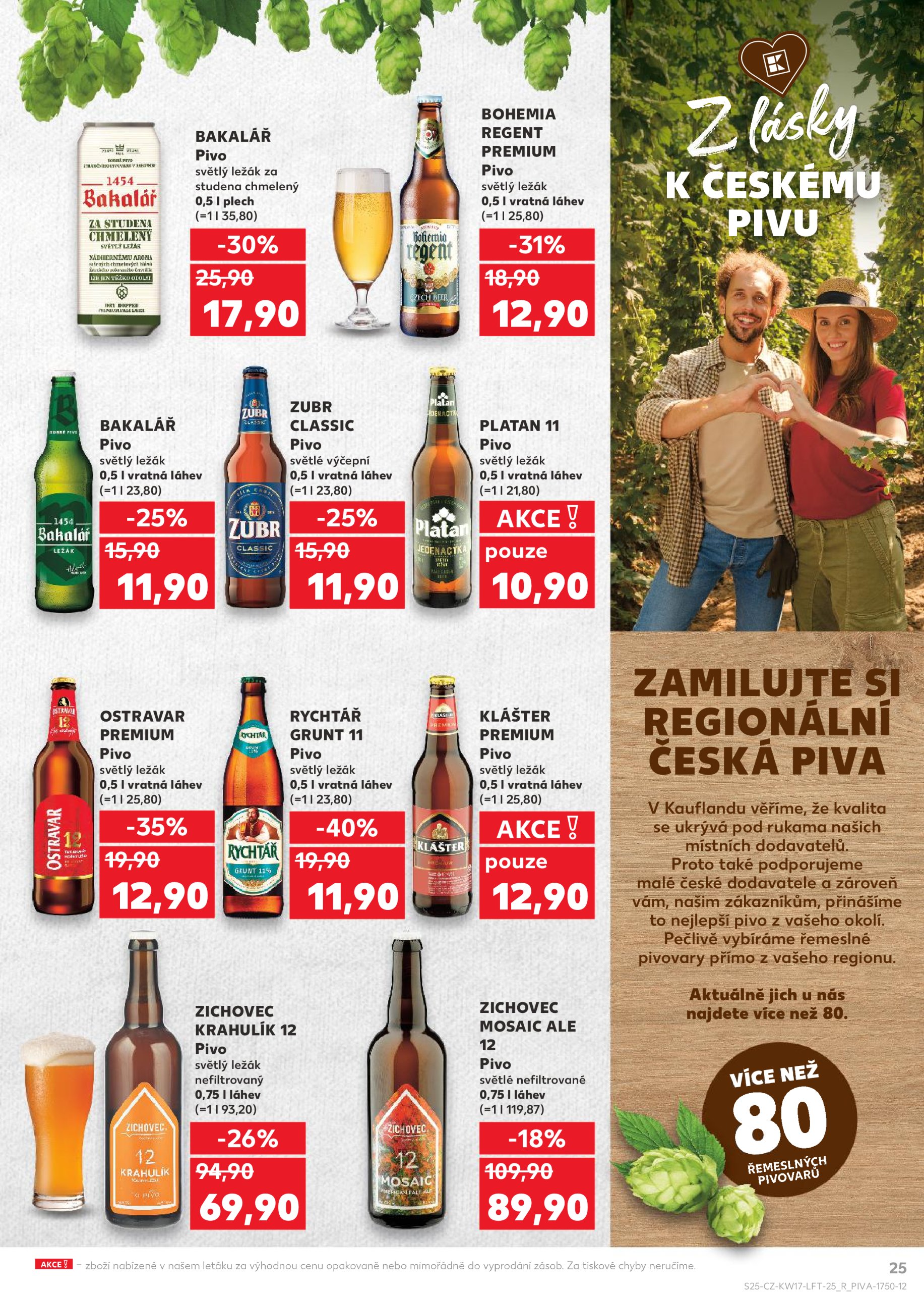 kaufland - Leták Kaufland - Praha 4 od 22.04. do 29.04. - page: 25 kaufland - Leták Kaufland - Praha 4 od 22.04. do 29.04. - page: 25