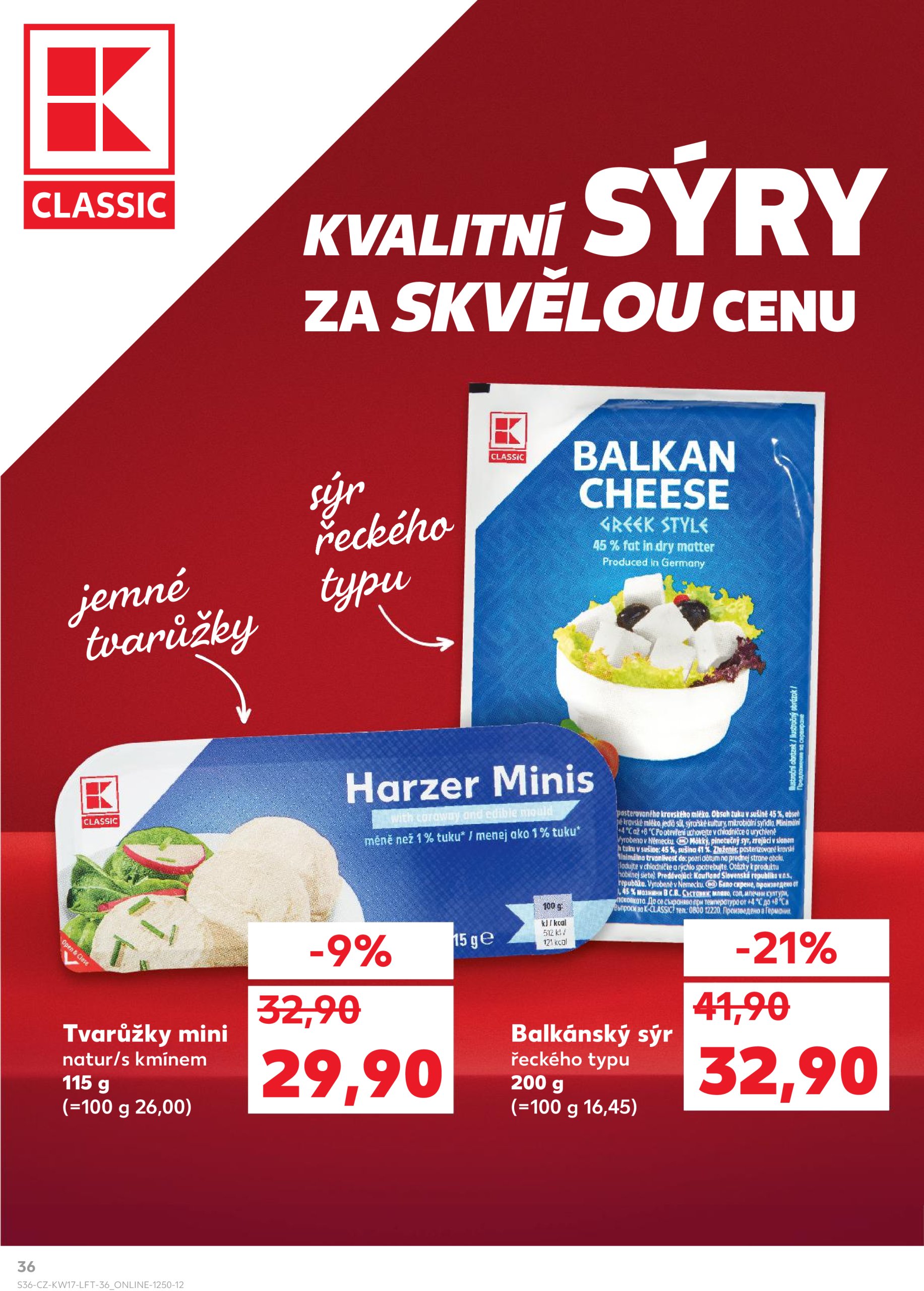 kaufland - Leták Kaufland - Praha 4 od 22.04. do 29.04. - page: 36 kaufland - Leták Kaufland - Praha 4 od 22.04. do 29.04. - page: 36