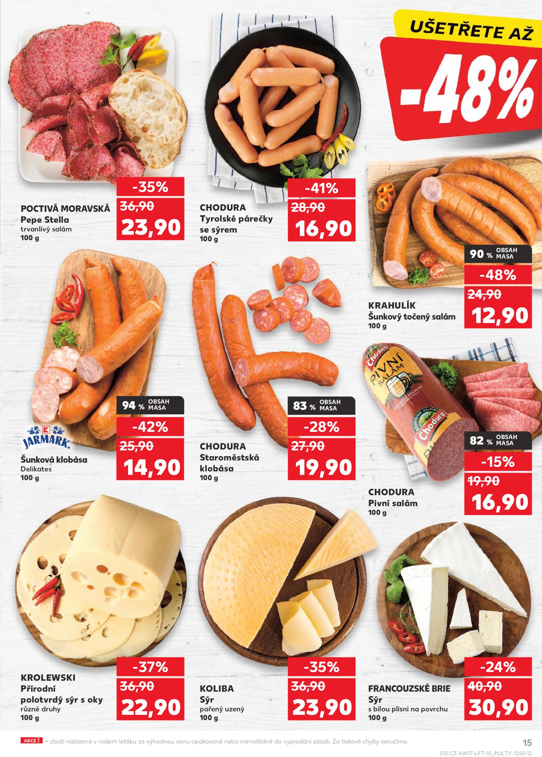 kaufland - Leták Kaufland - Brno od 22.04. do 29.04. - page: 15 kaufland - Leták Kaufland - Brno od 22.04. do 29.04. - page: 15