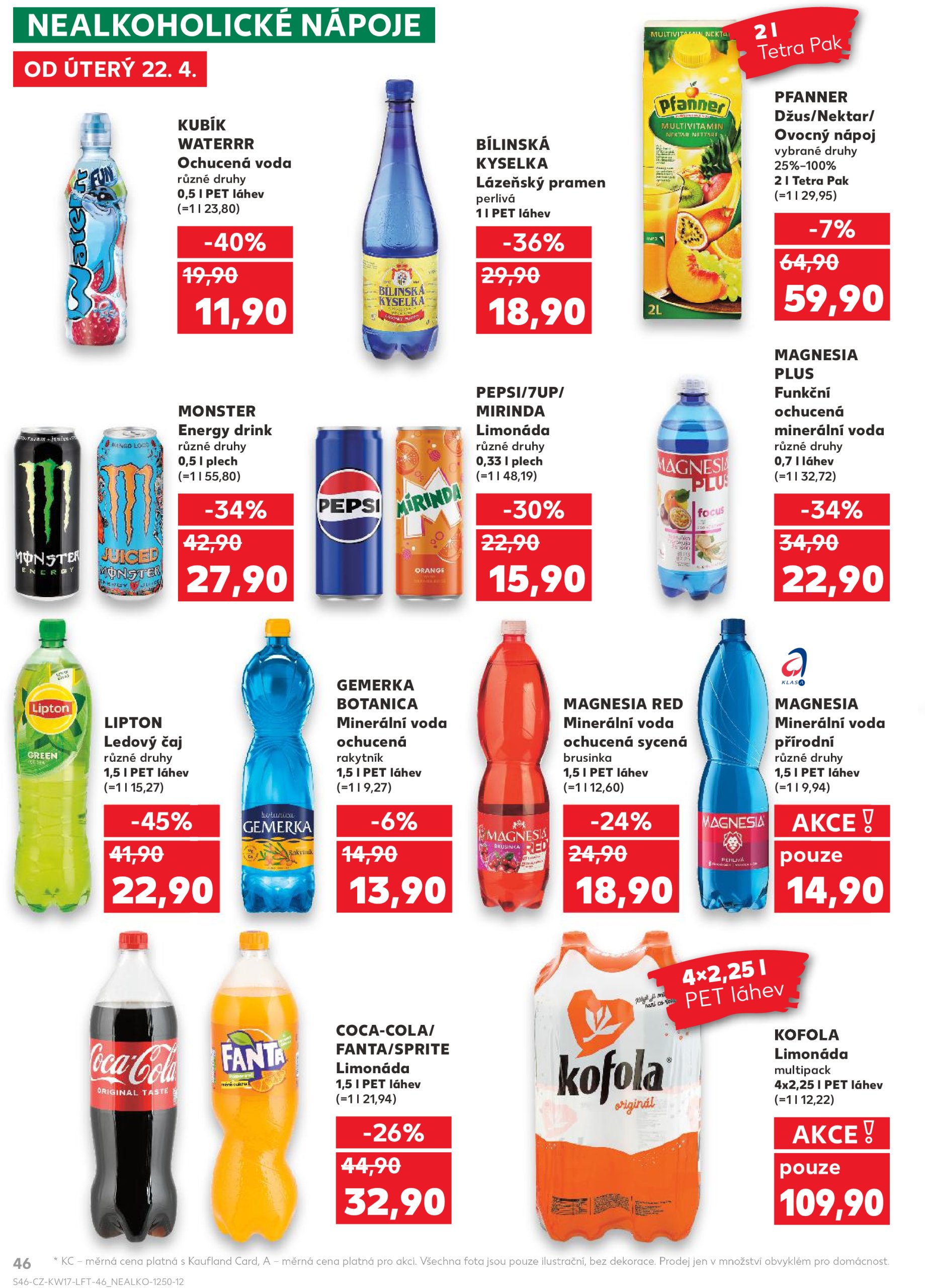 kaufland - Leták Kaufland - Brno od 22.04. do 29.04. - page: 46 kaufland - Leták Kaufland - Brno od 22.04. do 29.04. - page: 46