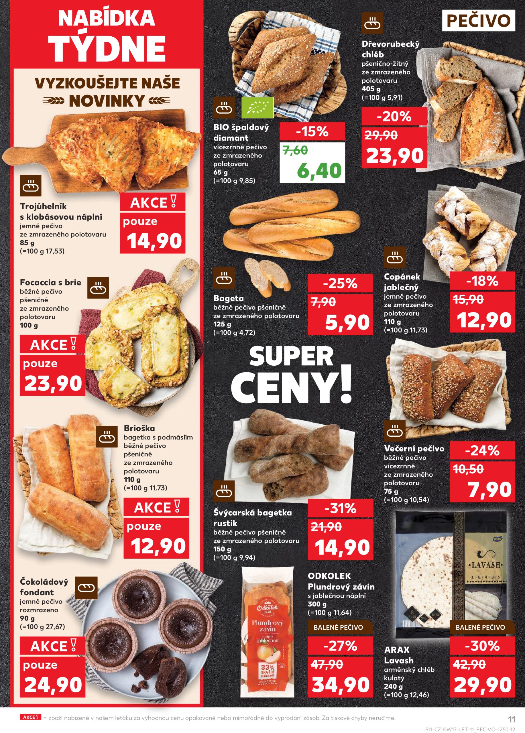 kaufland - Leták Kaufland - Brno od 22.04. do 29.04. - page: 11 kaufland - Leták Kaufland - Brno od 22.04. do 29.04. - page: 11