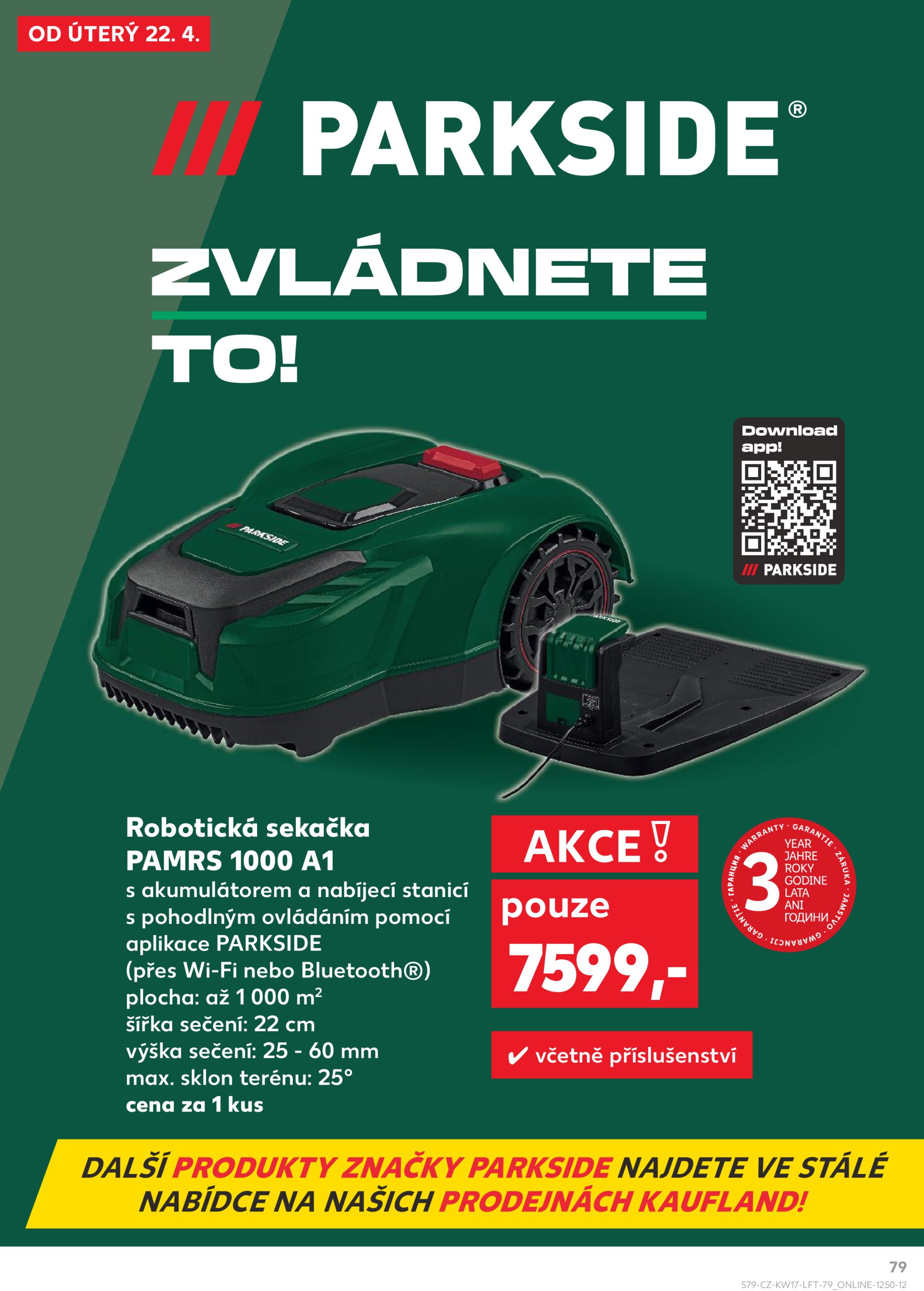 kaufland - Leták Kaufland - Brno od 22.04. do 29.04. - page: 79 kaufland - Leták Kaufland - Brno od 22.04. do 29.04. - page: 79