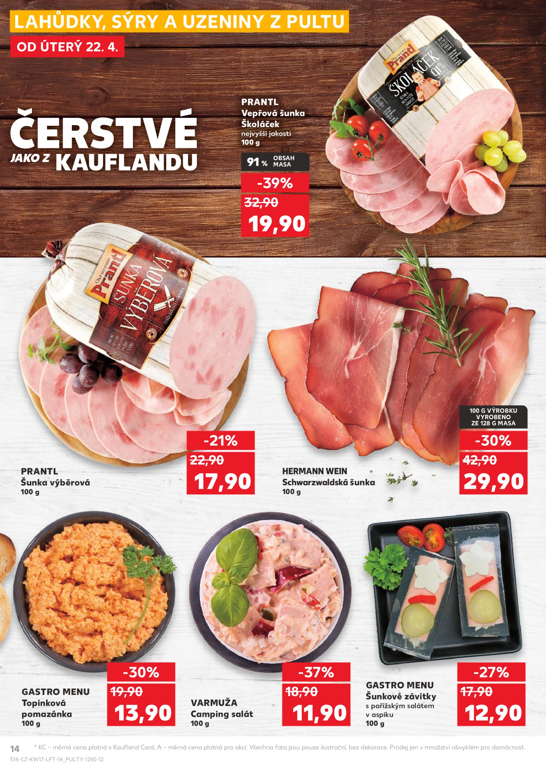kaufland - Leták Kaufland - Karviná od 22.04. do 29.04. - page: 14 kaufland - Leták Kaufland - Karviná od 22.04. do 29.04. - page: 14