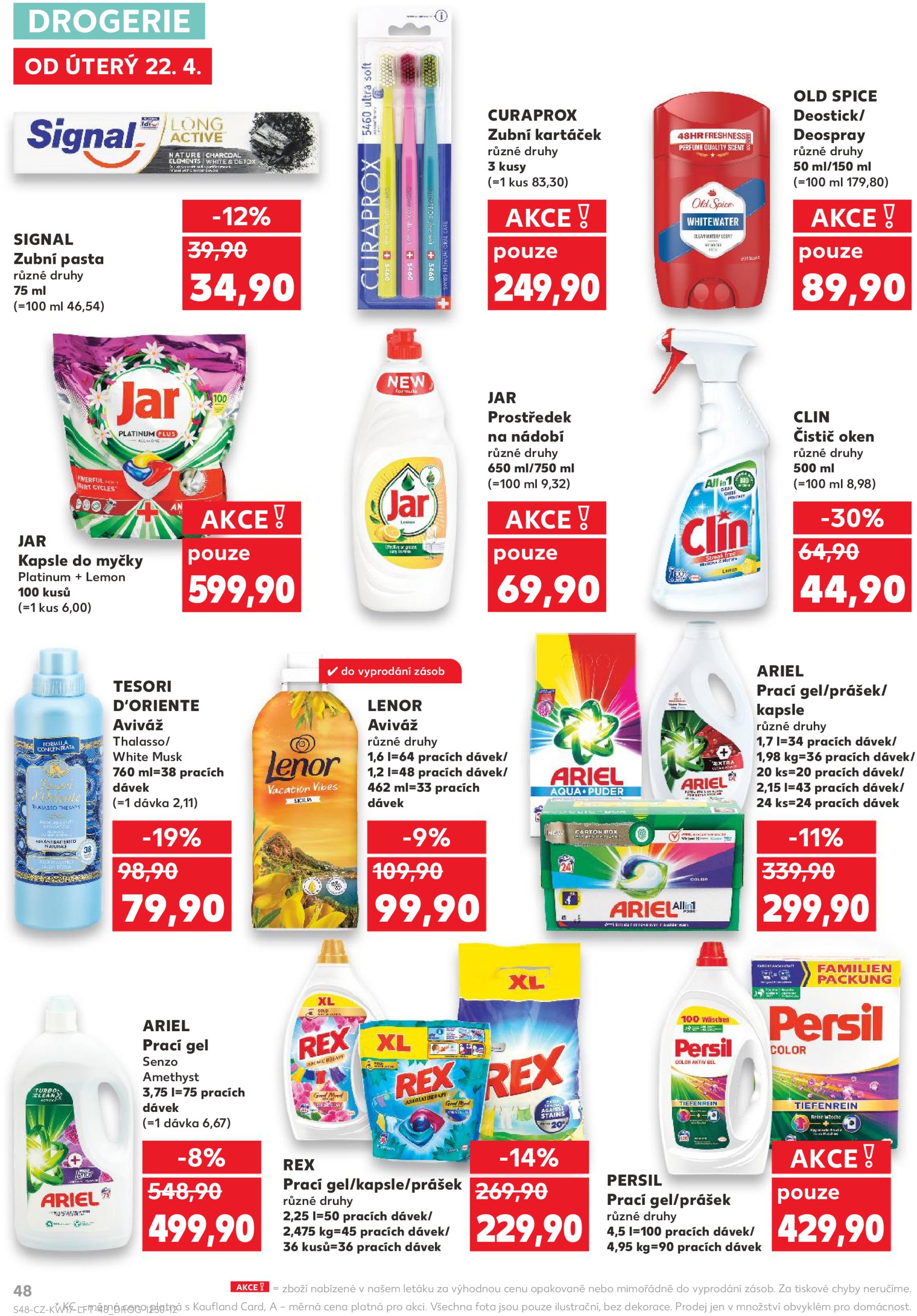 kaufland - Leták Kaufland - Karviná od 22.04. do 29.04. - page: 48 kaufland - Leták Kaufland - Karviná od 22.04. do 29.04. - page: 48