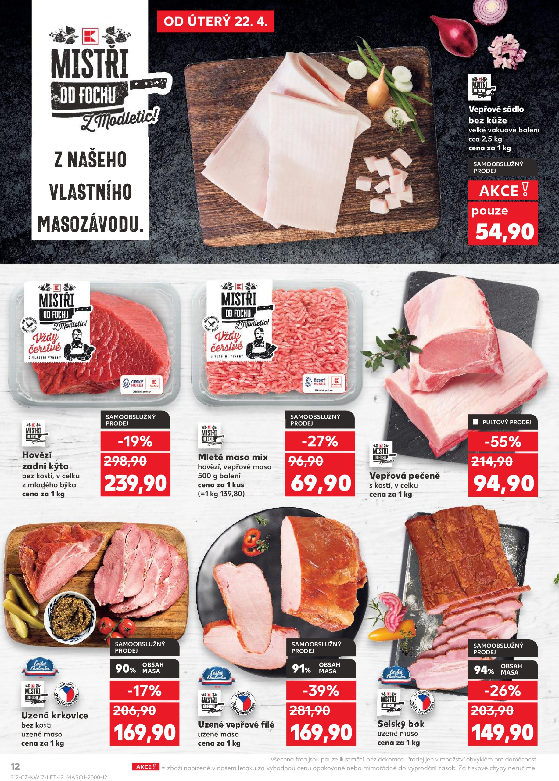 kaufland - Leták Kaufland - Karviná od 22.04. do 29.04. - page: 12 kaufland - Leták Kaufland - Karviná od 22.04. do 29.04. - page: 12