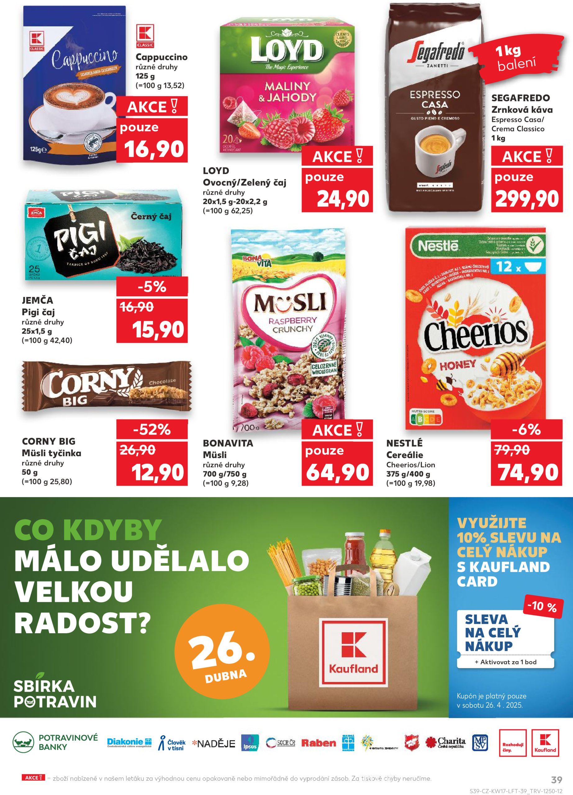 kaufland - Leták Kaufland - Karviná od 22.04. do 29.04. - page: 39 kaufland - Leták Kaufland - Karviná od 22.04. do 29.04. - page: 39