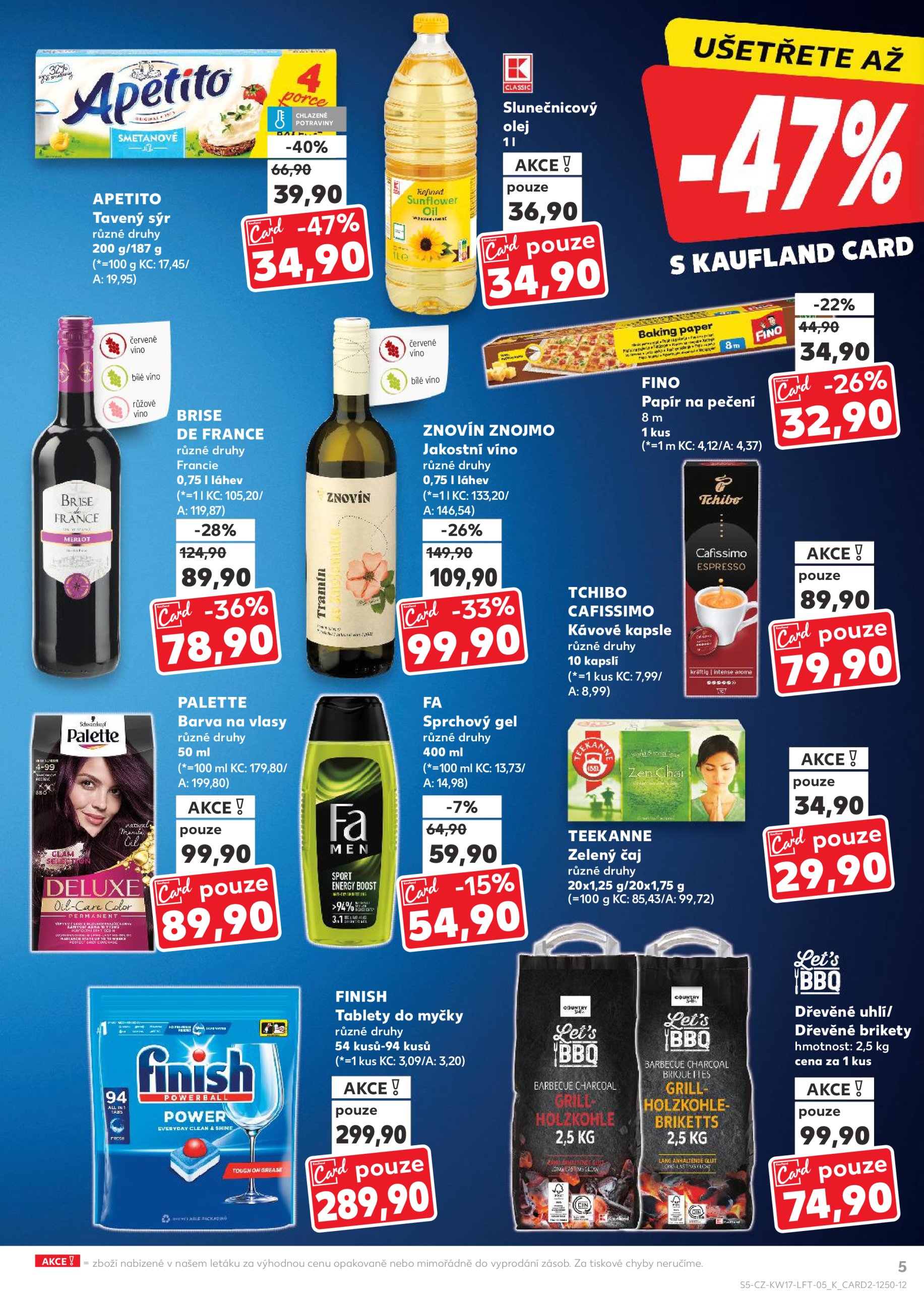 kaufland - Leták Kaufland - Karviná od 22.04. do 29.04. - page: 5 kaufland - Leták Kaufland - Karviná od 22.04. do 29.04. - page: 5