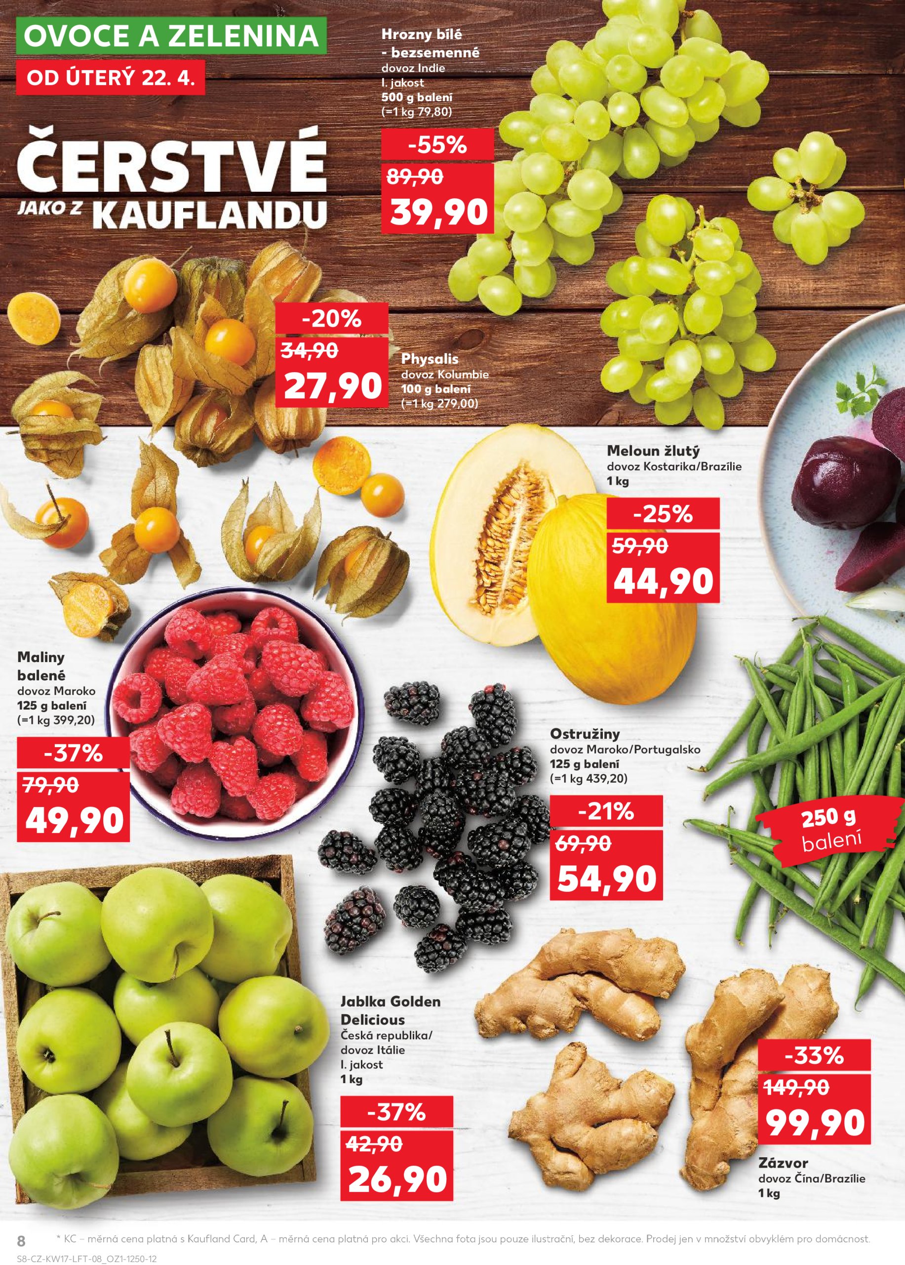 kaufland - Leták Kaufland - Karviná od 22.04. do 29.04. - page: 8 kaufland - Leták Kaufland - Karviná od 22.04. do 29.04. - page: 8