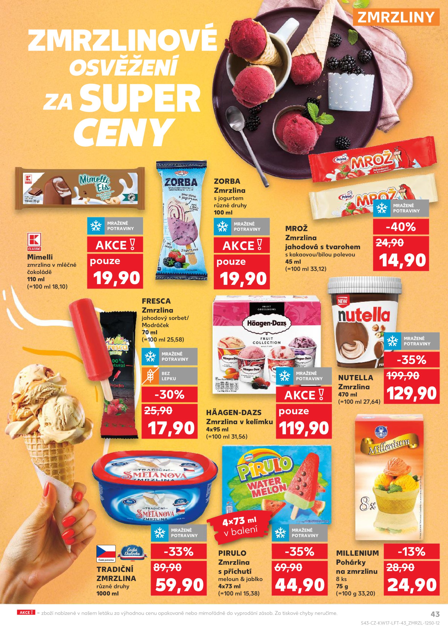 kaufland - Leták Kaufland - Karviná od 22.04. do 29.04. - page: 43 kaufland - Leták Kaufland - Karviná od 22.04. do 29.04. - page: 43