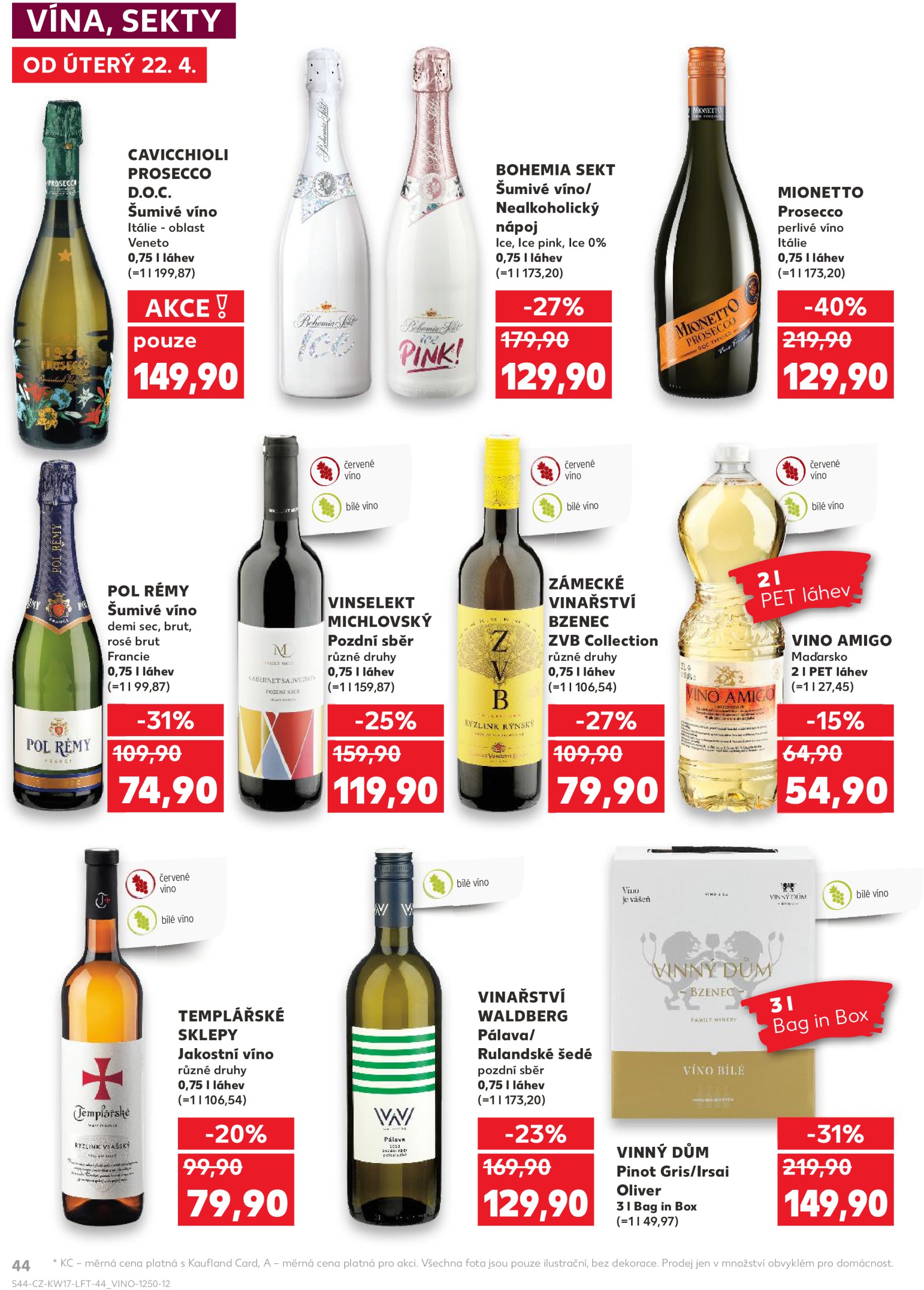kaufland - Leták Kaufland - Karviná od 22.04. do 29.04. - page: 44 kaufland - Leták Kaufland - Karviná od 22.04. do 29.04. - page: 44