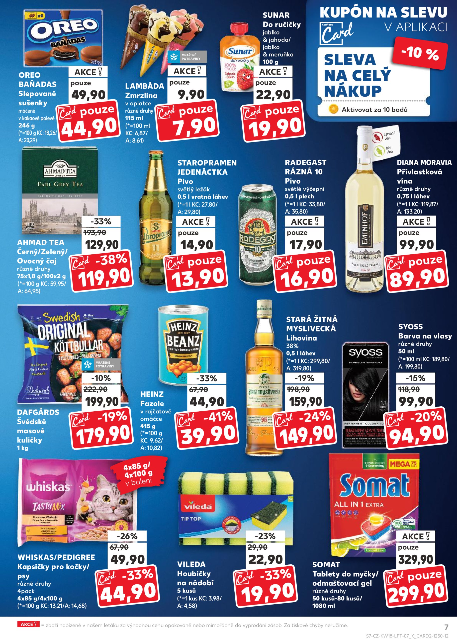 kaufland - Leták Kaufland Ostrava od 30.04. do 06.05. - page: 7 kaufland - Leták Kaufland Ostrava od 30.04. do 06.05. - page: 7