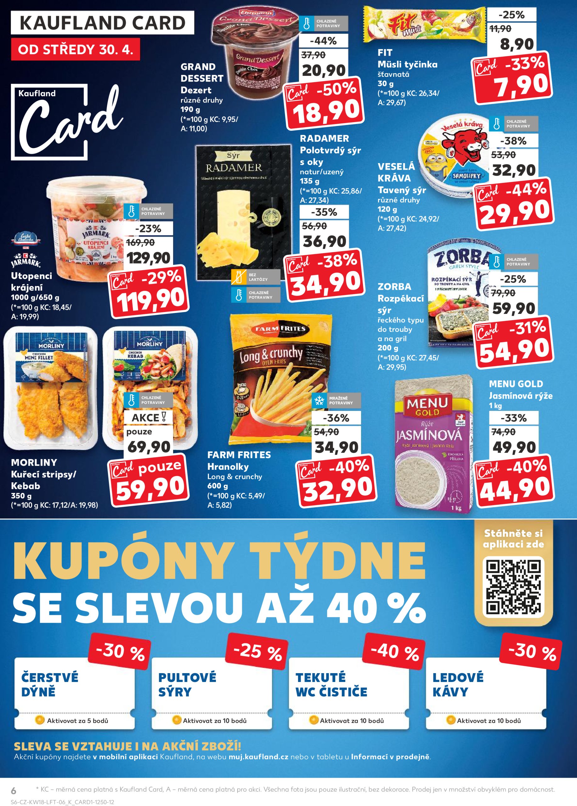 kaufland - Leták Kaufland Ostrava od 30.04. do 06.05. - page: 6 kaufland - Leták Kaufland Ostrava od 30.04. do 06.05. - page: 6