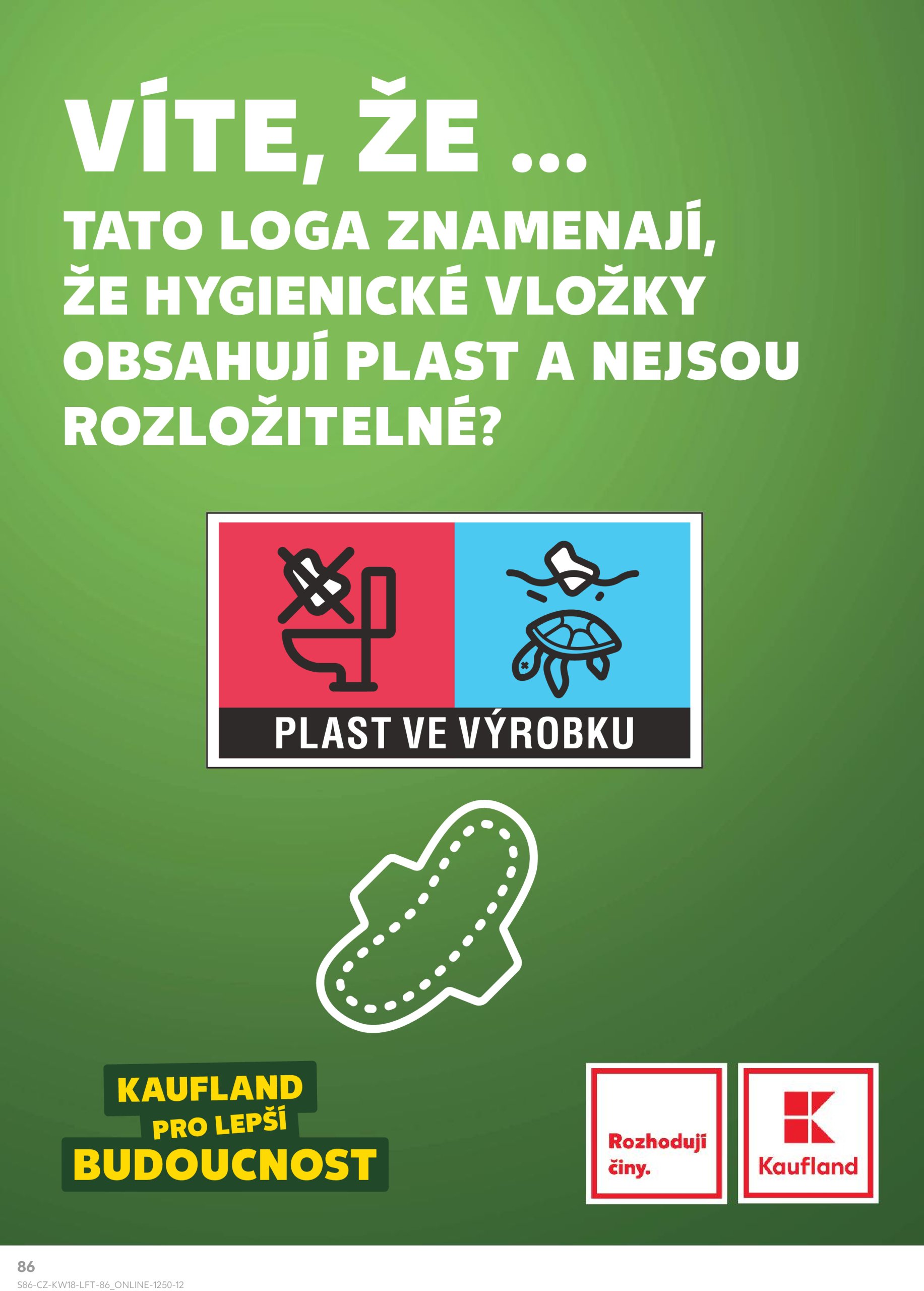 kaufland - Leták Kaufland Ostrava od 30.04. do 06.05. - page: 86 kaufland - Leták Kaufland Ostrava od 30.04. do 06.05. - page: 86