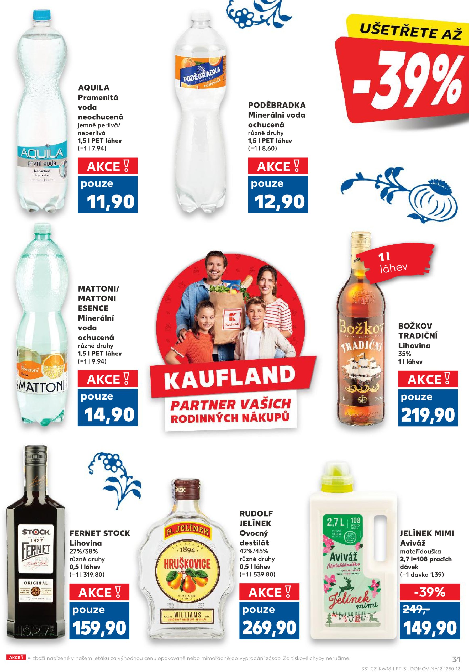 kaufland - Leták Kaufland Ostrava od 30.04. do 06.05. - page: 31 kaufland - Leták Kaufland Ostrava od 30.04. do 06.05. - page: 31