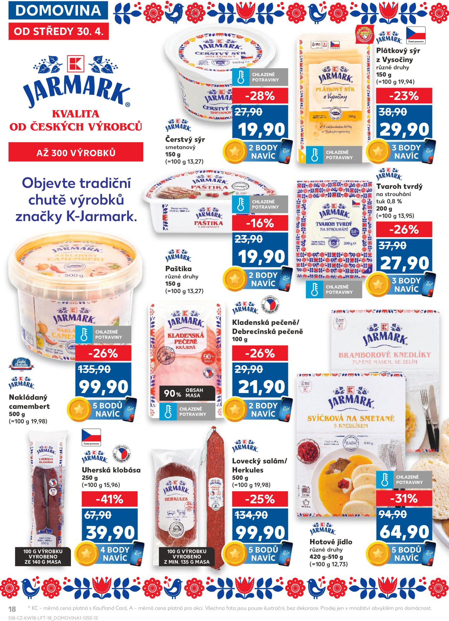 kaufland - Leták Kaufland Ostrava od 30.04. do 06.05. - page: 18 kaufland - Leták Kaufland Ostrava od 30.04. do 06.05. - page: 18