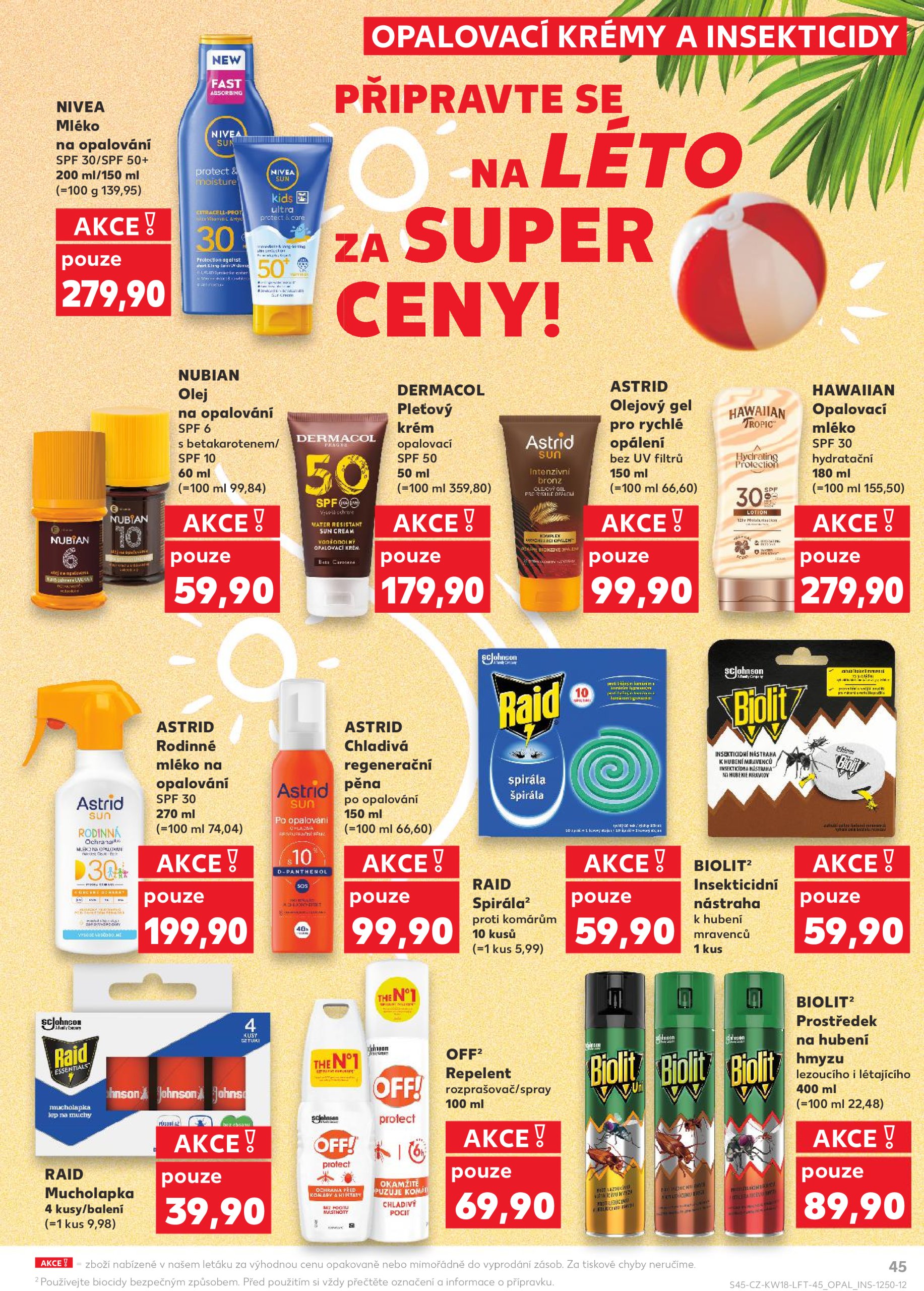 kaufland - Leták Kaufland Ostrava od 30.04. do 06.05. - page: 45 kaufland - Leták Kaufland Ostrava od 30.04. do 06.05. - page: 45