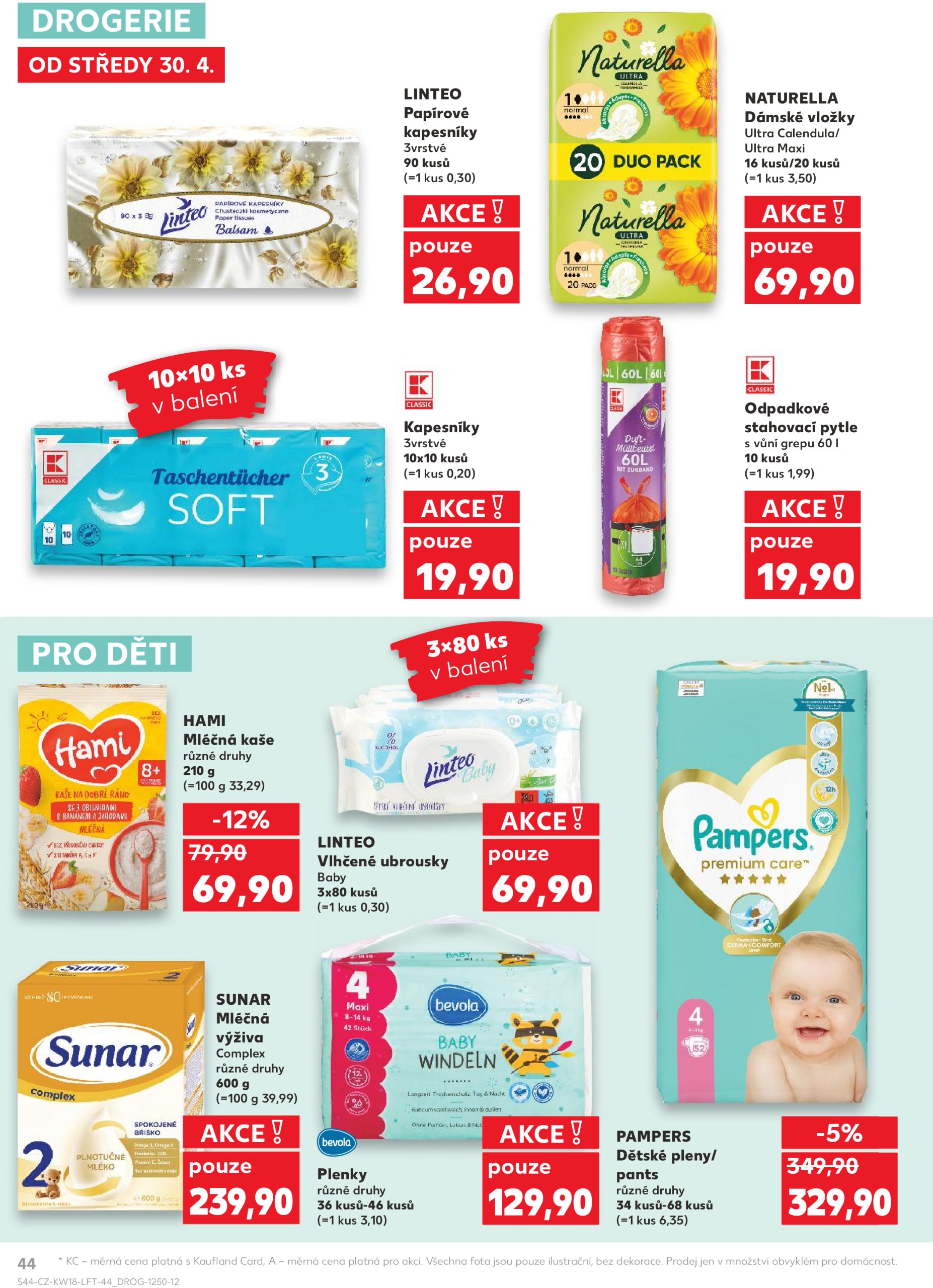 kaufland - Leták Kaufland Ostrava od 30.04. do 06.05. - page: 44 kaufland - Leták Kaufland Ostrava od 30.04. do 06.05. - page: 44