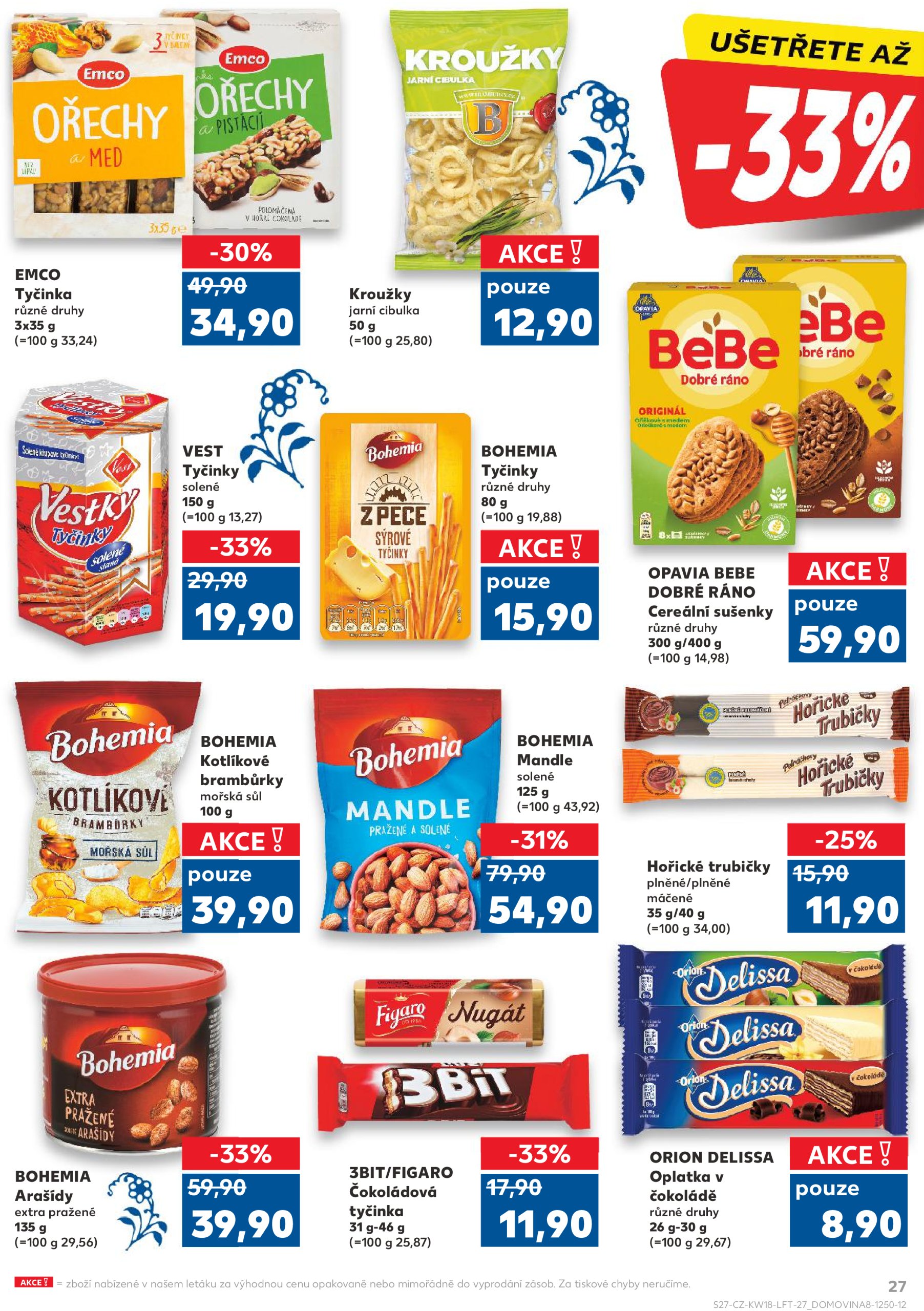 kaufland - Leták Kaufland Ostrava od 30.04. do 06.05. - page: 27 kaufland - Leták Kaufland Ostrava od 30.04. do 06.05. - page: 27