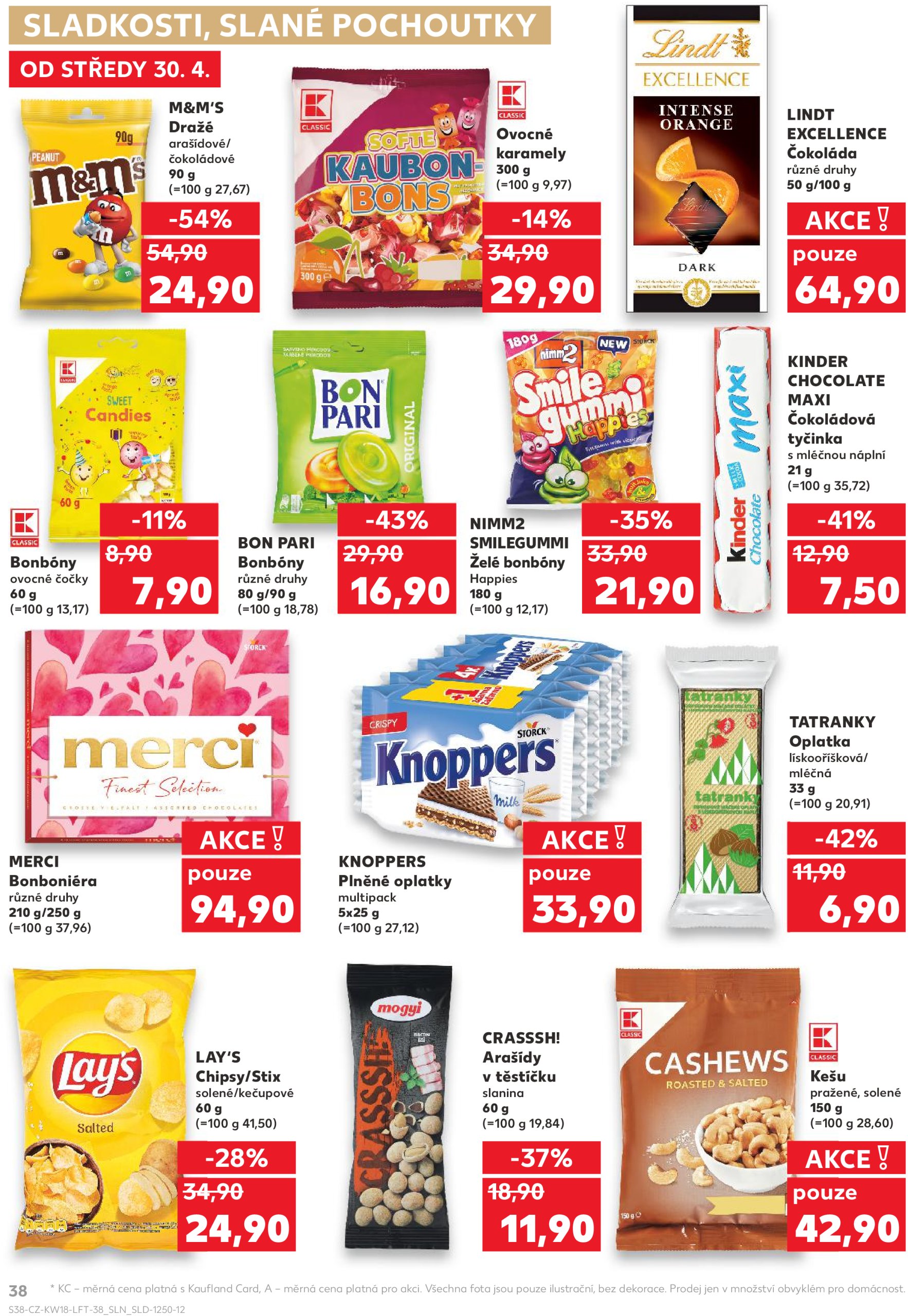kaufland - Leták Kaufland Ostrava od 30.04. do 06.05. - page: 38 kaufland - Leták Kaufland Ostrava od 30.04. do 06.05. - page: 38