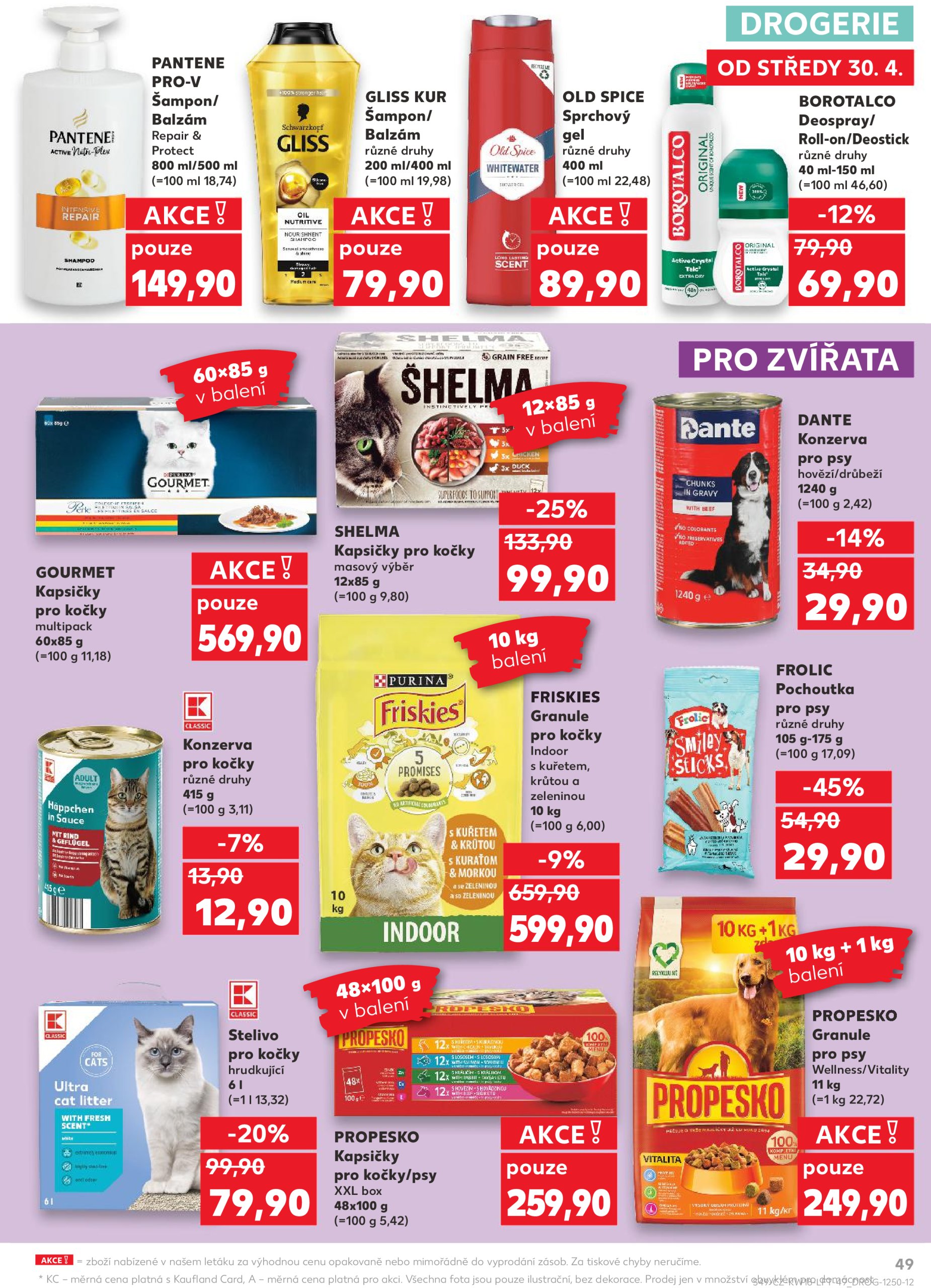 kaufland - Leták Kaufland Ostrava od 30.04. do 06.05. - page: 49 kaufland - Leták Kaufland Ostrava od 30.04. do 06.05. - page: 49