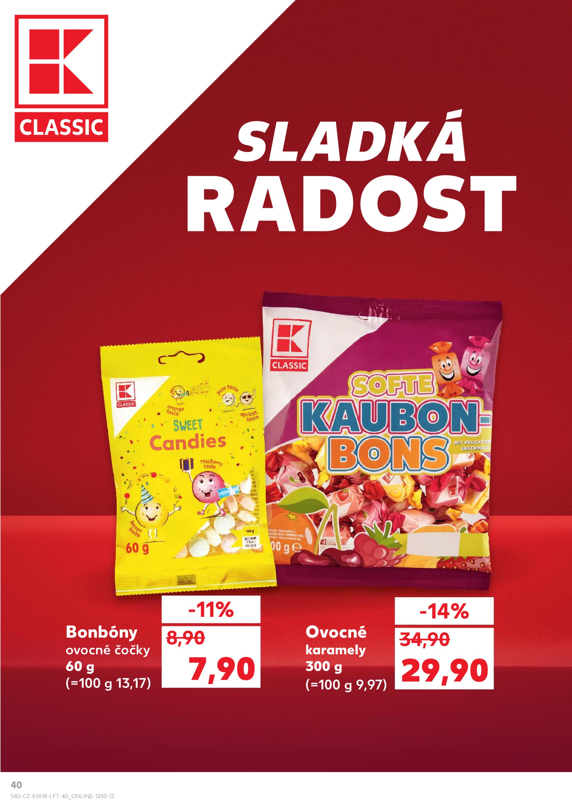 kaufland - Leták Kaufland Ostrava od 30.04. do 06.05. - page: 40 kaufland - Leták Kaufland Ostrava od 30.04. do 06.05. - page: 40