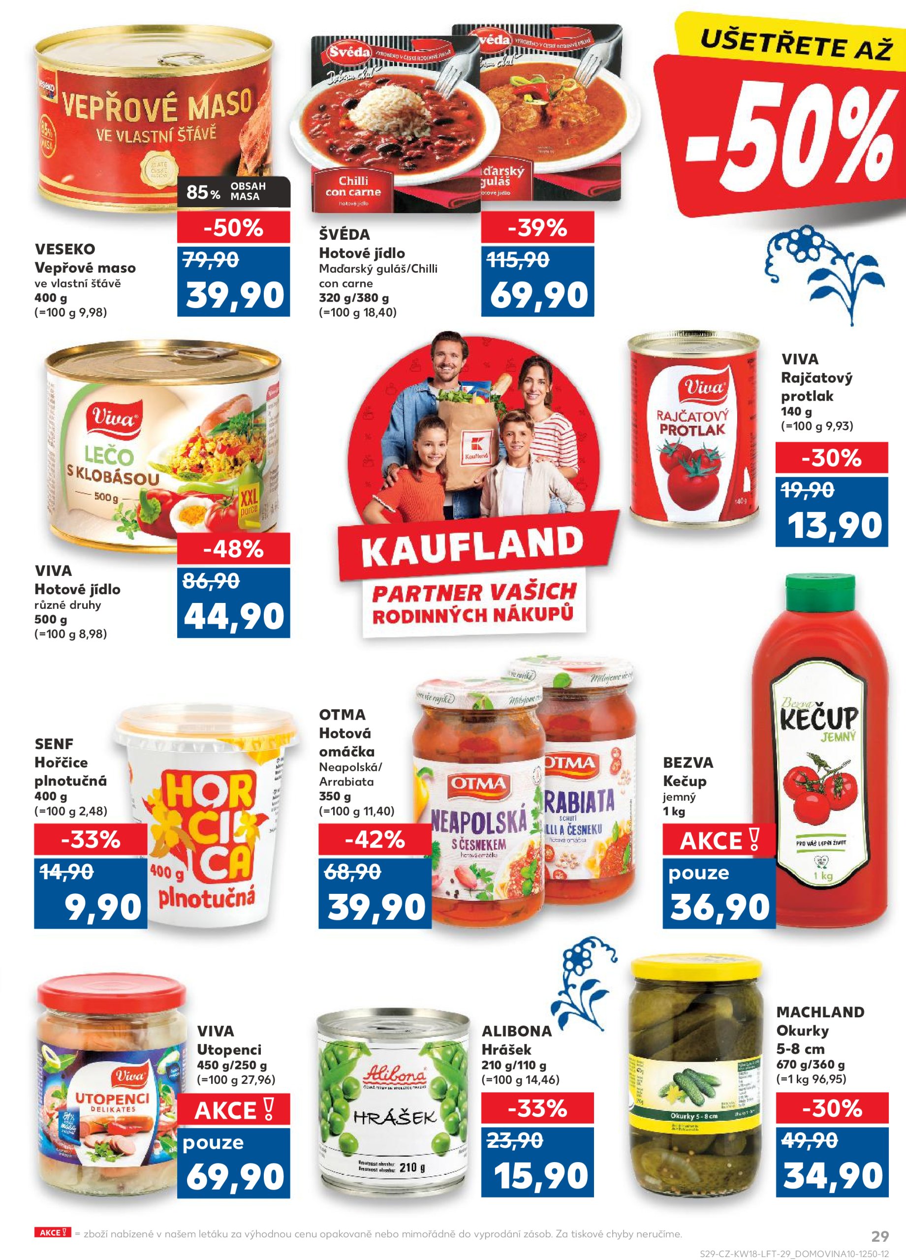 kaufland - Leták Kaufland Ostrava od 30.04. do 06.05. - page: 29 kaufland - Leták Kaufland Ostrava od 30.04. do 06.05. - page: 29