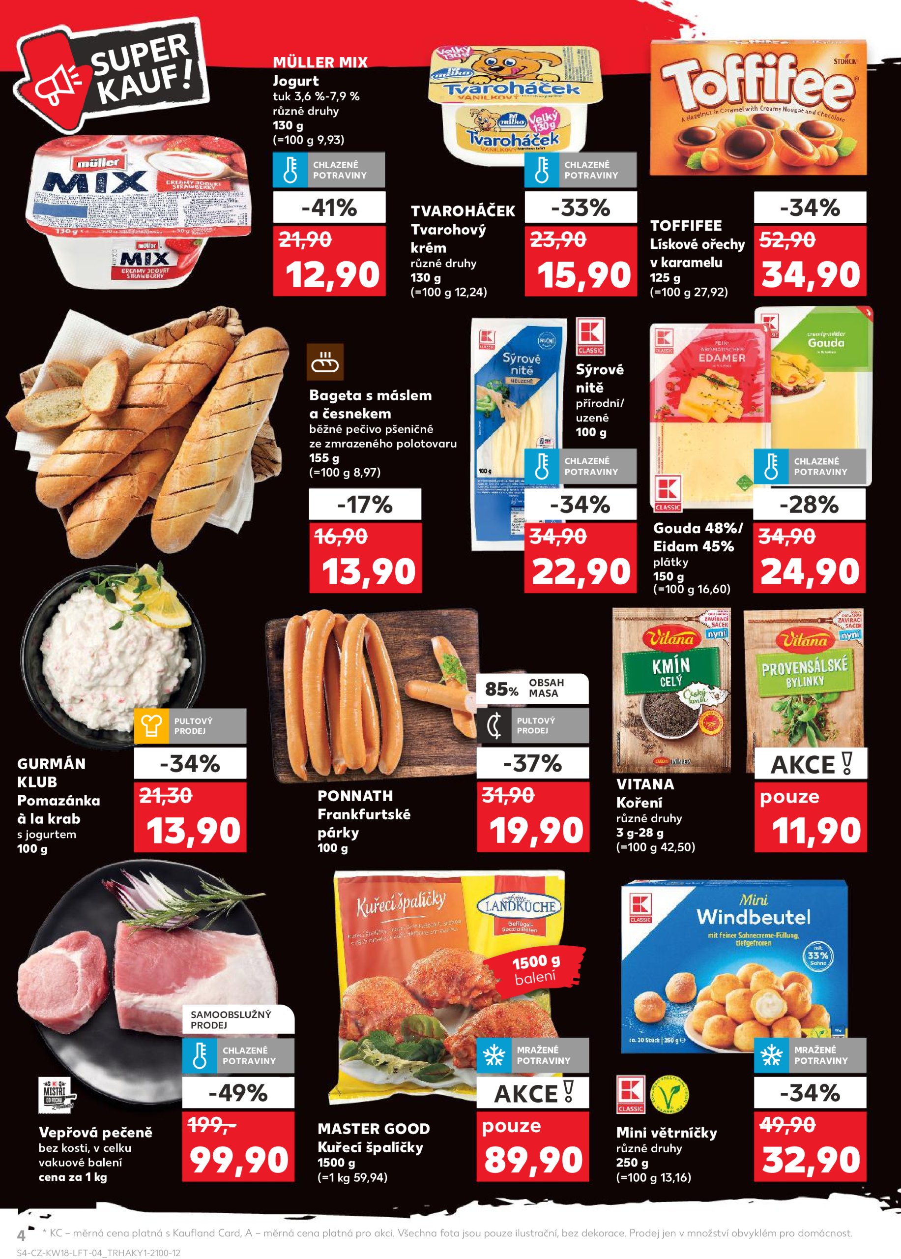kaufland - Leták Kaufland Ostrava od 30.04. do 06.05. - page: 4 kaufland - Leták Kaufland Ostrava od 30.04. do 06.05. - page: 4