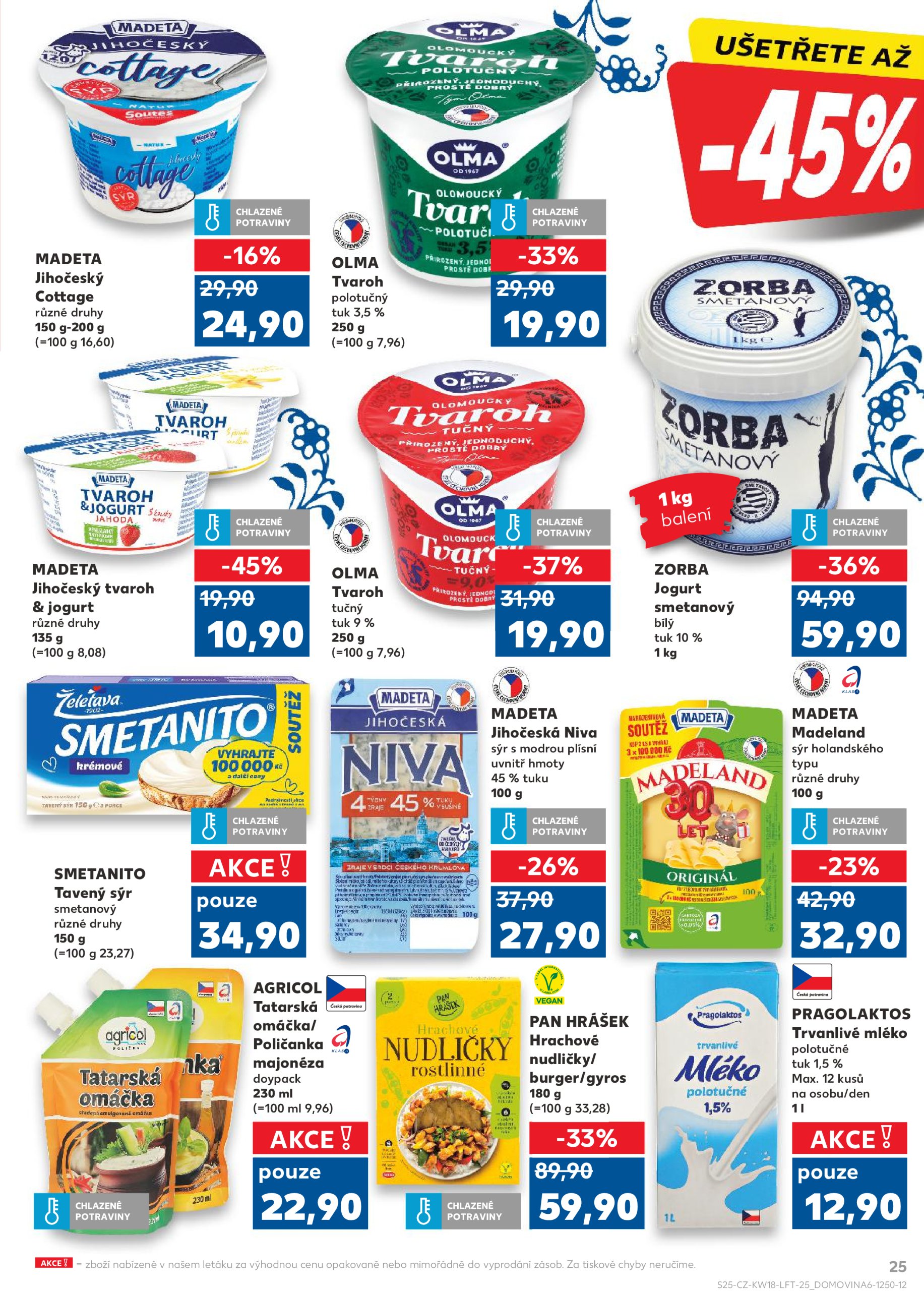 kaufland - Leták Kaufland Ostrava od 30.04. do 06.05. - page: 25 kaufland - Leták Kaufland Ostrava od 30.04. do 06.05. - page: 25