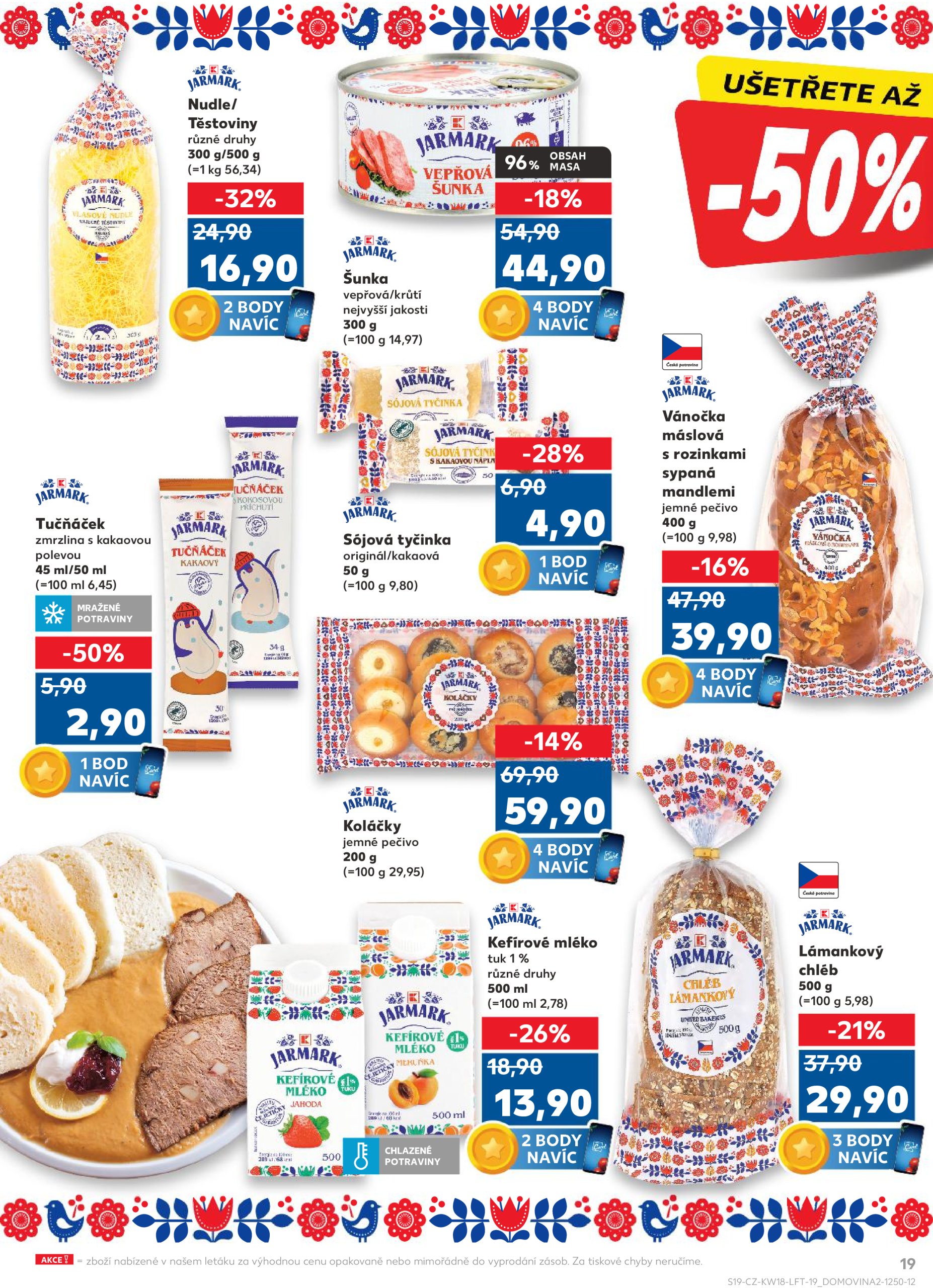 kaufland - Leták Kaufland Karviná od 30.04. do 06.05. - page: 19 kaufland - Leták Kaufland Karviná od 30.04. do 06.05. - page: 19