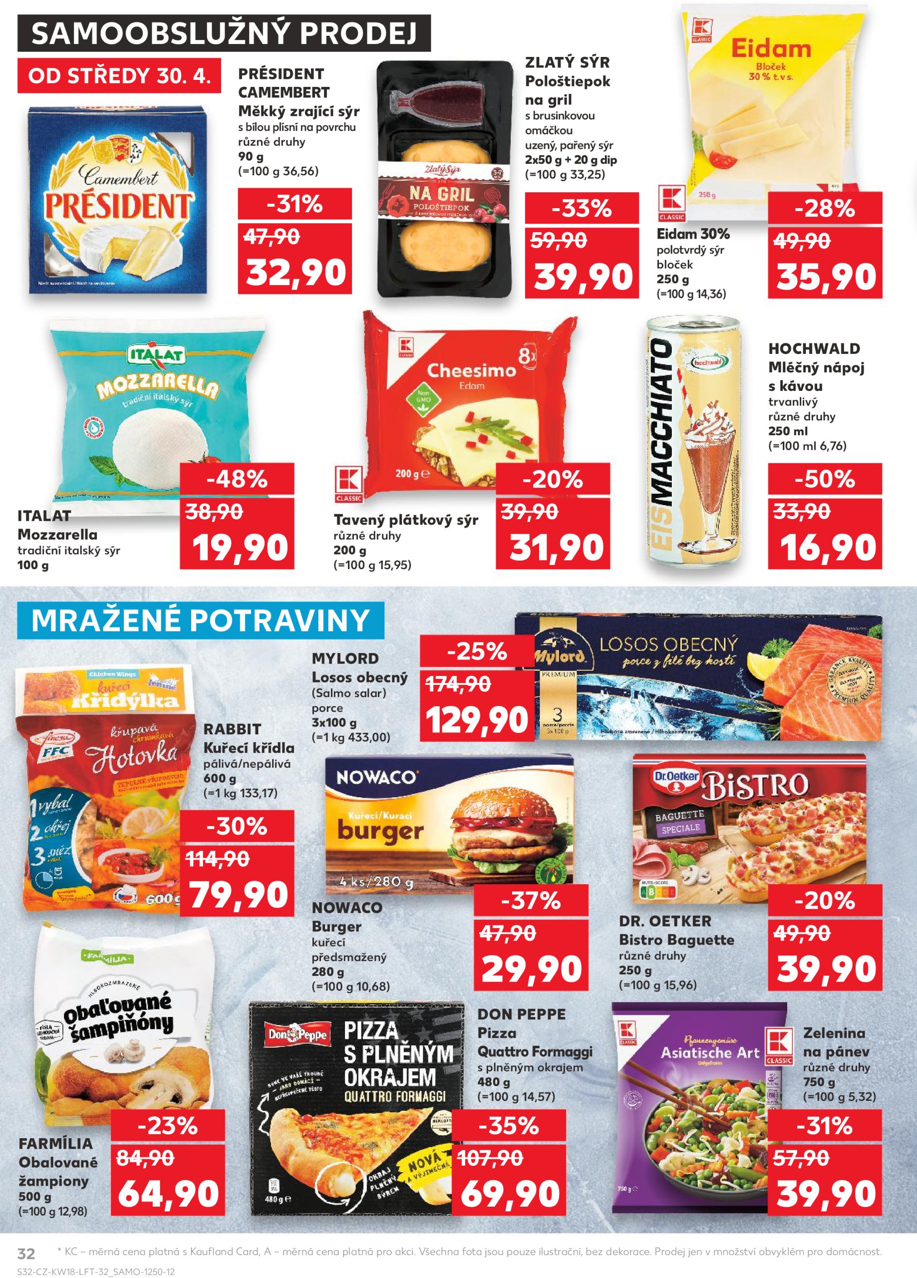 kaufland - Leták Kaufland Karviná od 30.04. do 06.05. - page: 32 kaufland - Leták Kaufland Karviná od 30.04. do 06.05. - page: 32