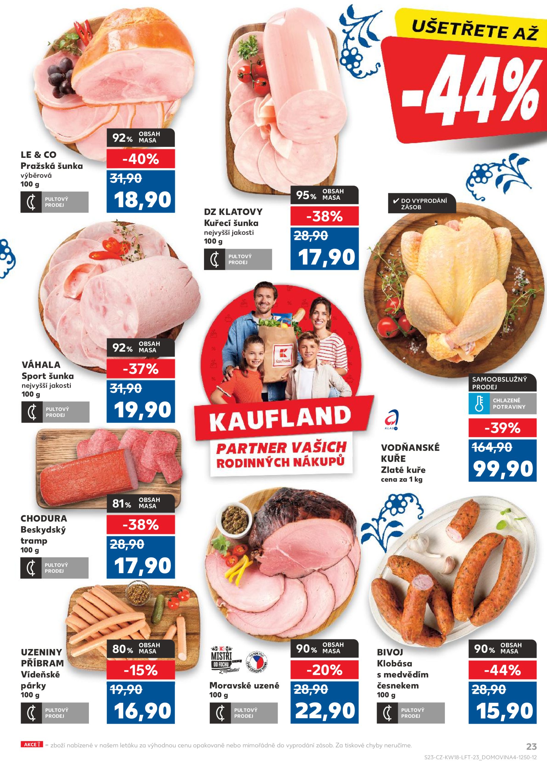 kaufland - Leták Kaufland Karviná od 30.04. do 06.05. - page: 23 kaufland - Leták Kaufland Karviná od 30.04. do 06.05. - page: 23