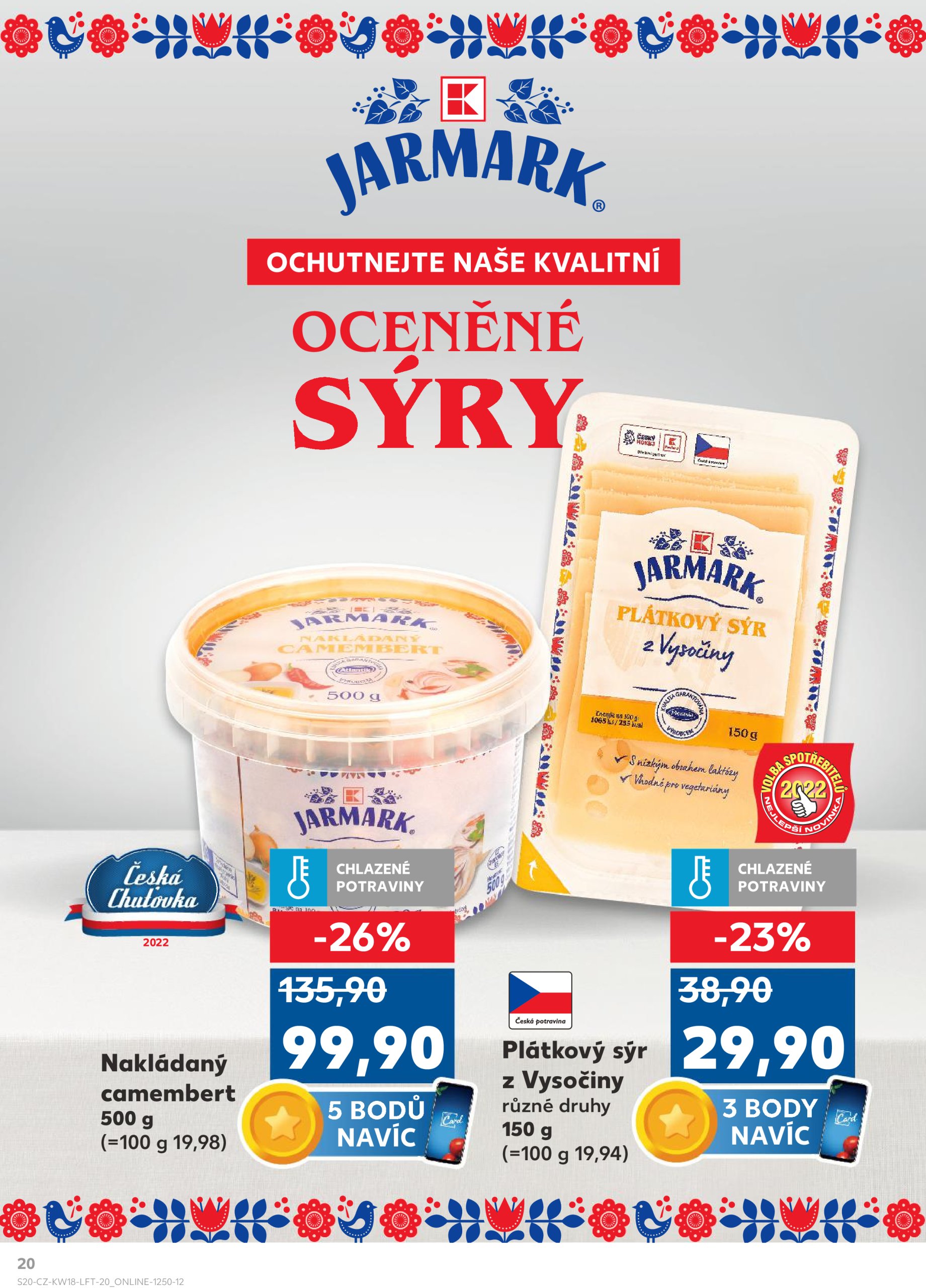 kaufland - Leták Kaufland Karviná od 30.04. do 06.05. - page: 20 kaufland - Leták Kaufland Karviná od 30.04. do 06.05. - page: 20