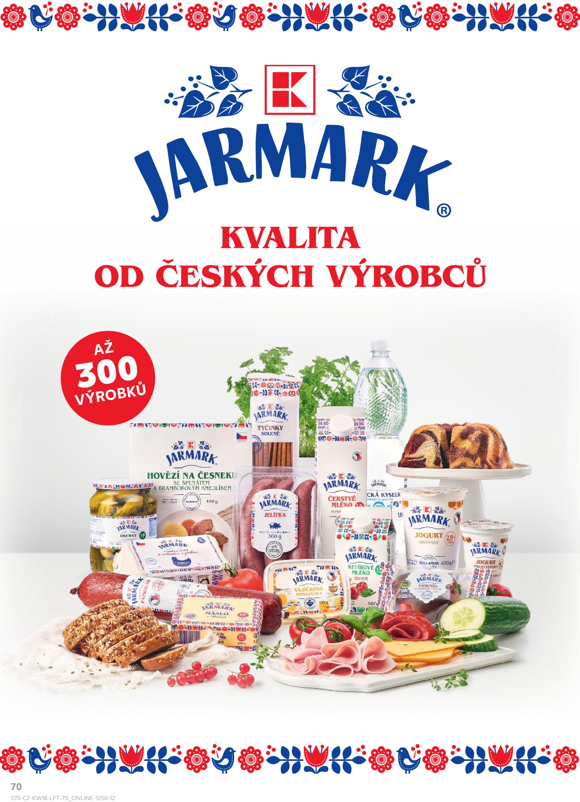 kaufland - Leták Kaufland Karviná od 30.04. do 06.05. - page: 70 kaufland - Leták Kaufland Karviná od 30.04. do 06.05. - page: 70
