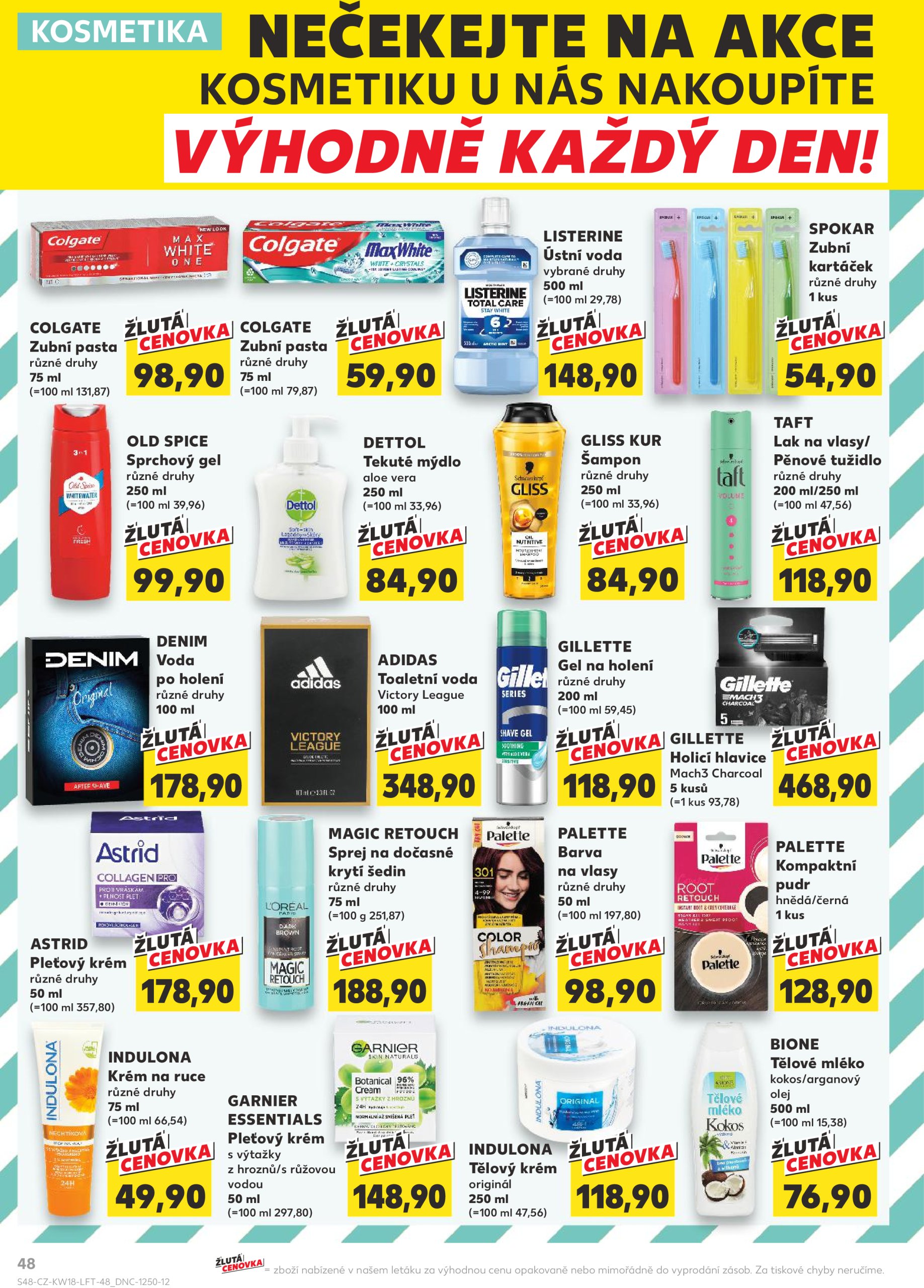 kaufland - Leták Kaufland Karviná od 30.04. do 06.05. - page: 48 kaufland - Leták Kaufland Karviná od 30.04. do 06.05. - page: 48