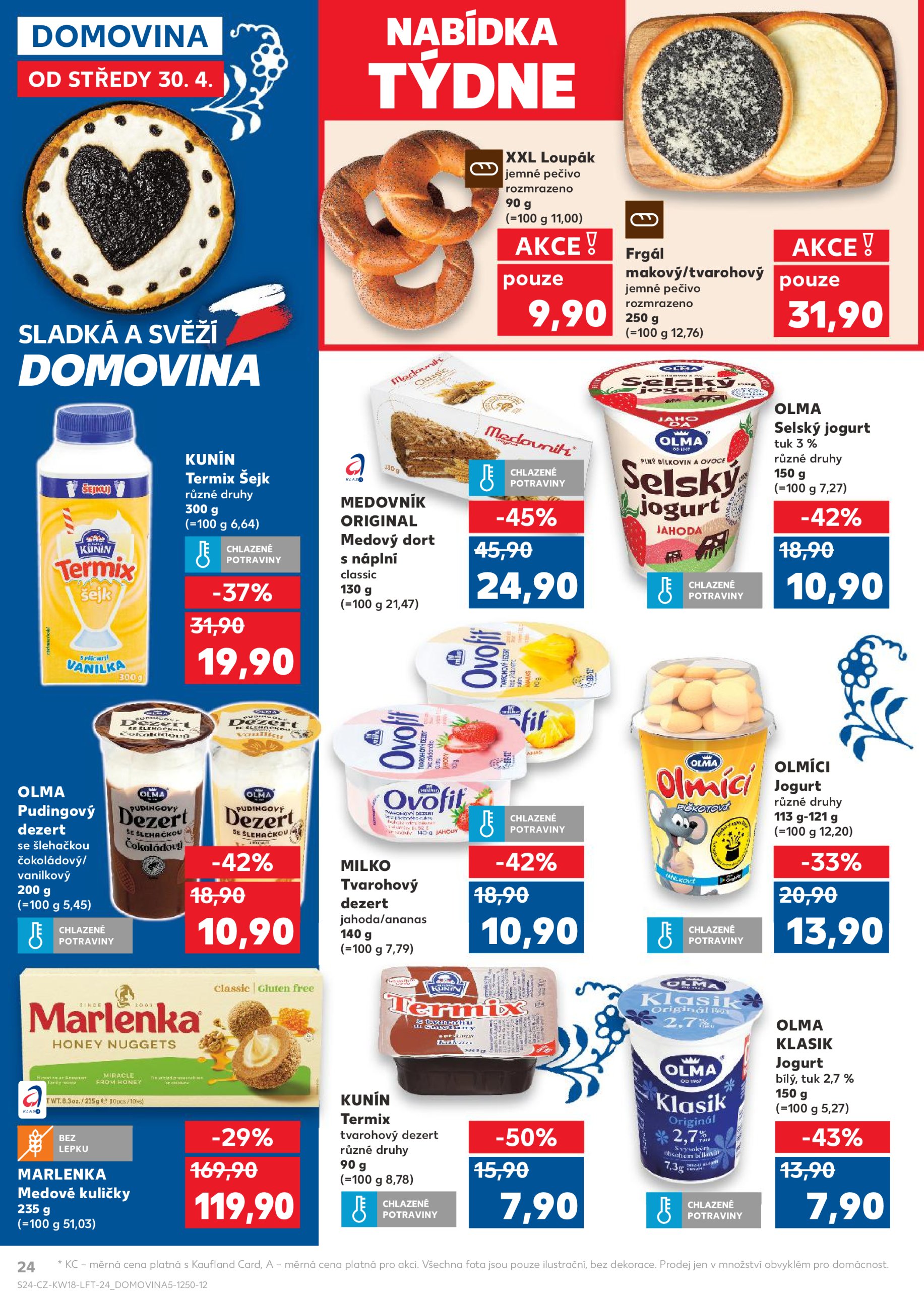 kaufland - Leták Kaufland Karviná od 30.04. do 06.05. - page: 24 kaufland - Leták Kaufland Karviná od 30.04. do 06.05. - page: 24