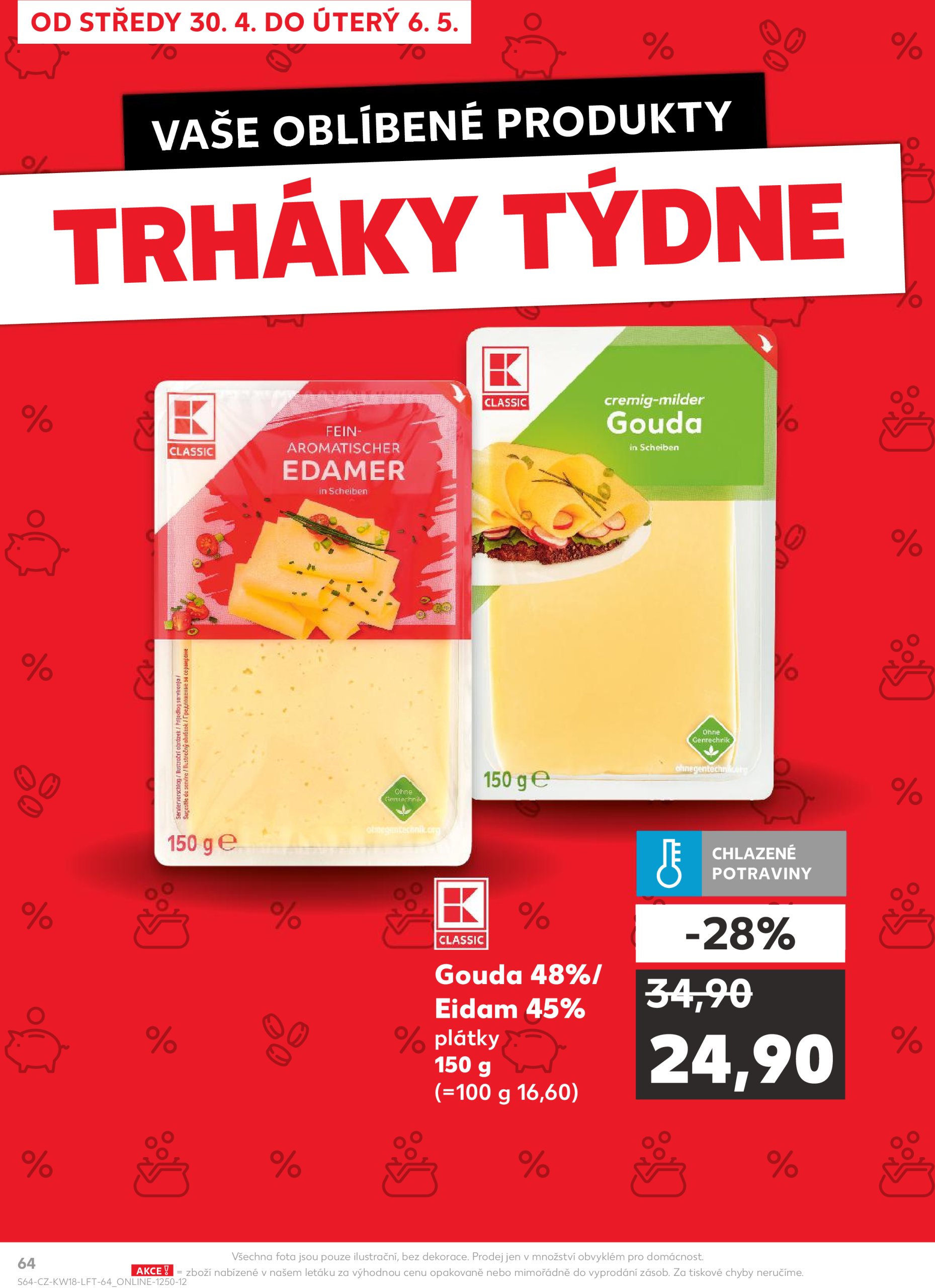 kaufland - Leták Kaufland Karviná od 30.04. do 06.05. - page: 64 kaufland - Leták Kaufland Karviná od 30.04. do 06.05. - page: 64