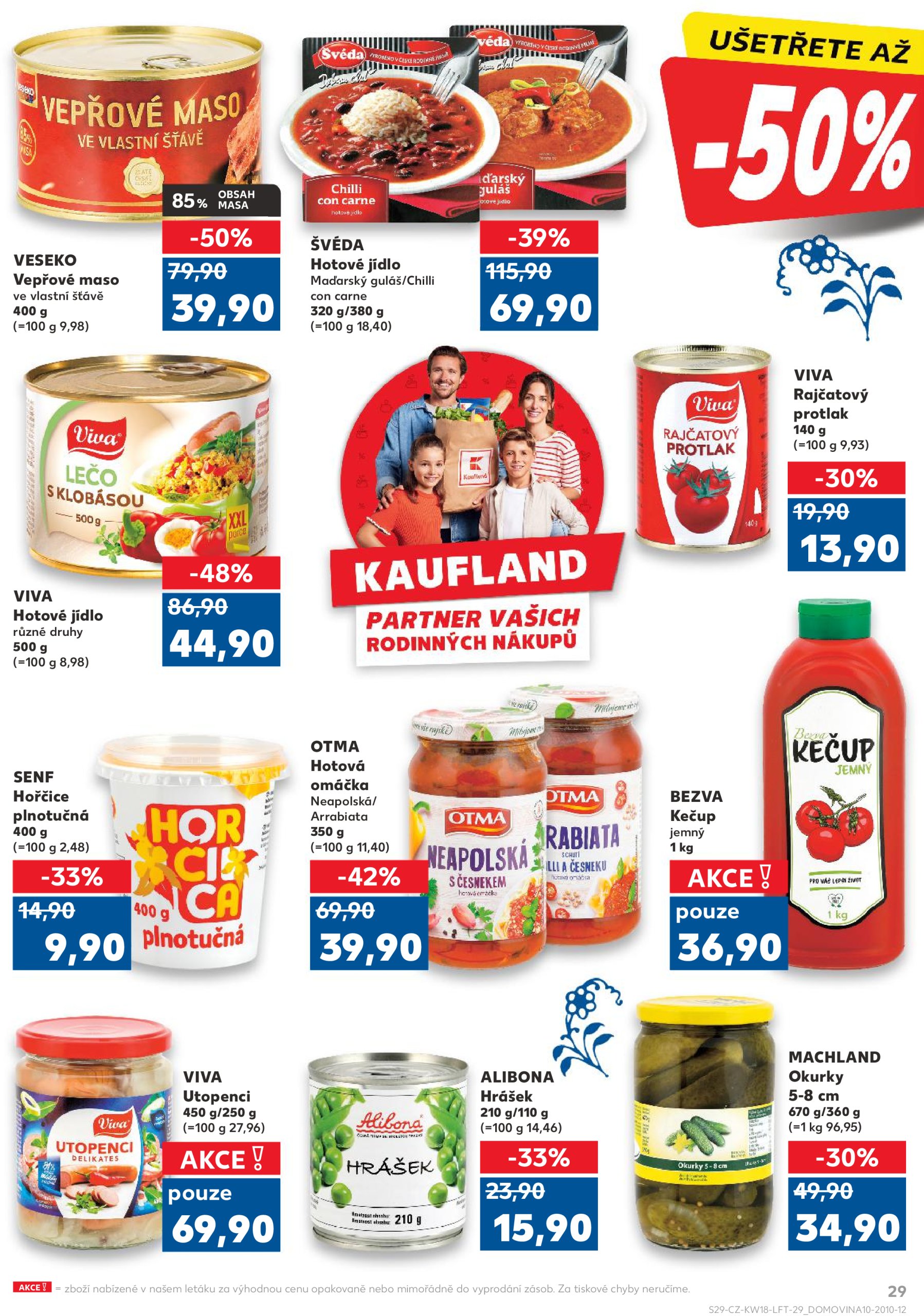kaufland - Leták Kaufland Karviná od 30.04. do 06.05. - page: 29 kaufland - Leták Kaufland Karviná od 30.04. do 06.05. - page: 29