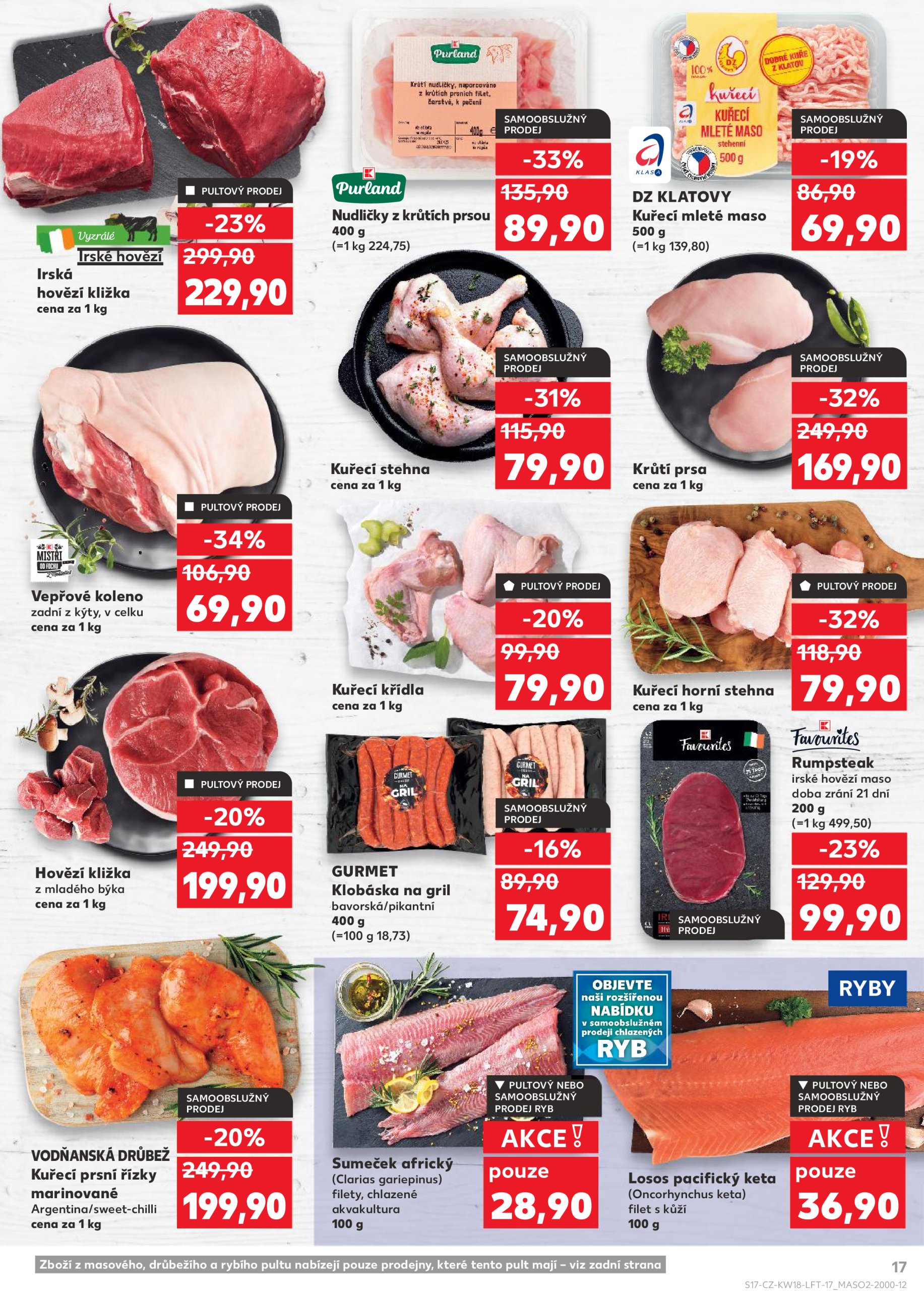 kaufland - Leták Kaufland Karviná od 30.04. do 06.05. - page: 17 kaufland - Leták Kaufland Karviná od 30.04. do 06.05. - page: 17