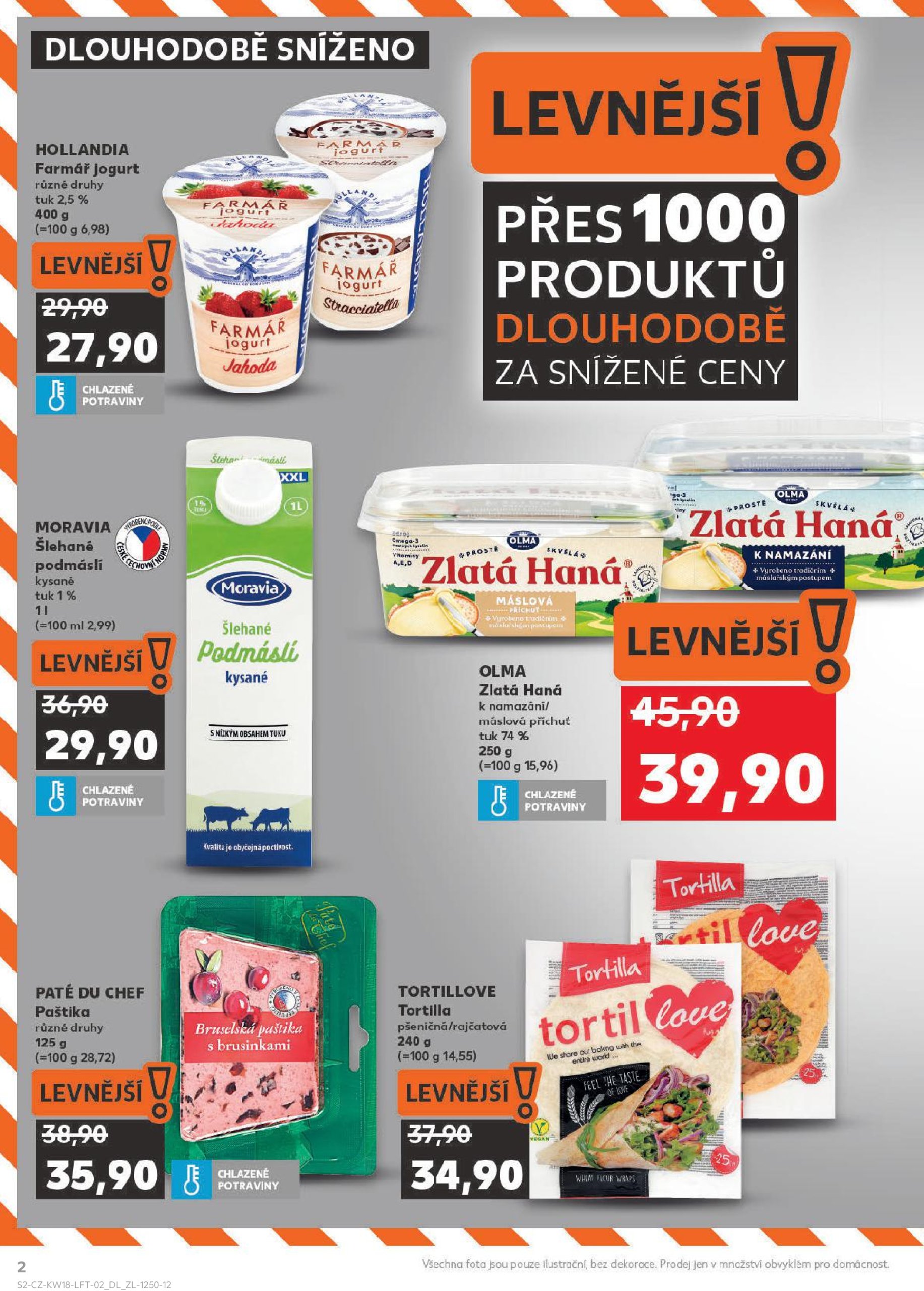 kaufland - Leták Kaufland Brno od 30.04. do 06.05. - page: 2