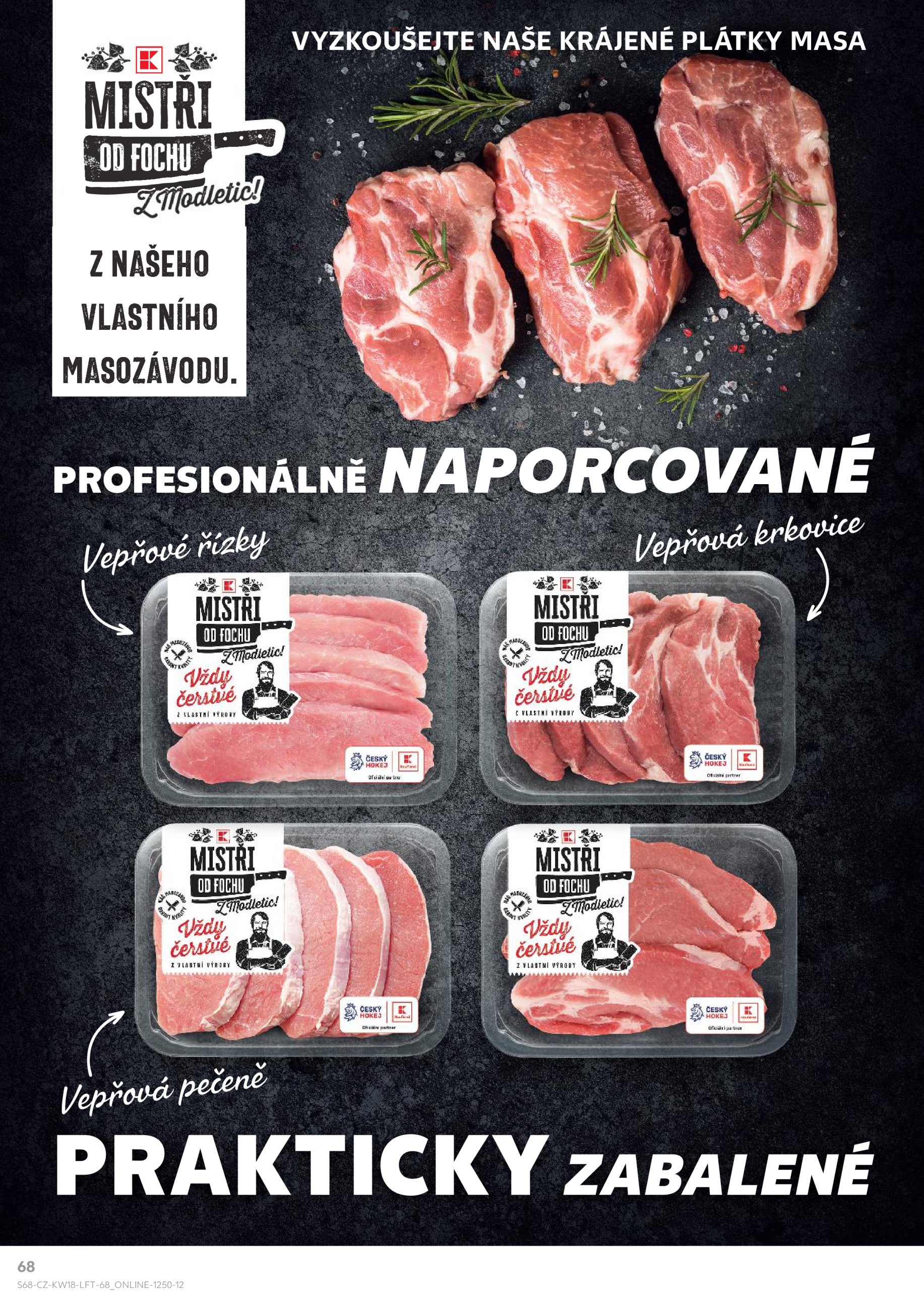 kaufland - Leták Kaufland Brno od 30.04. do 06.05. - page: 68