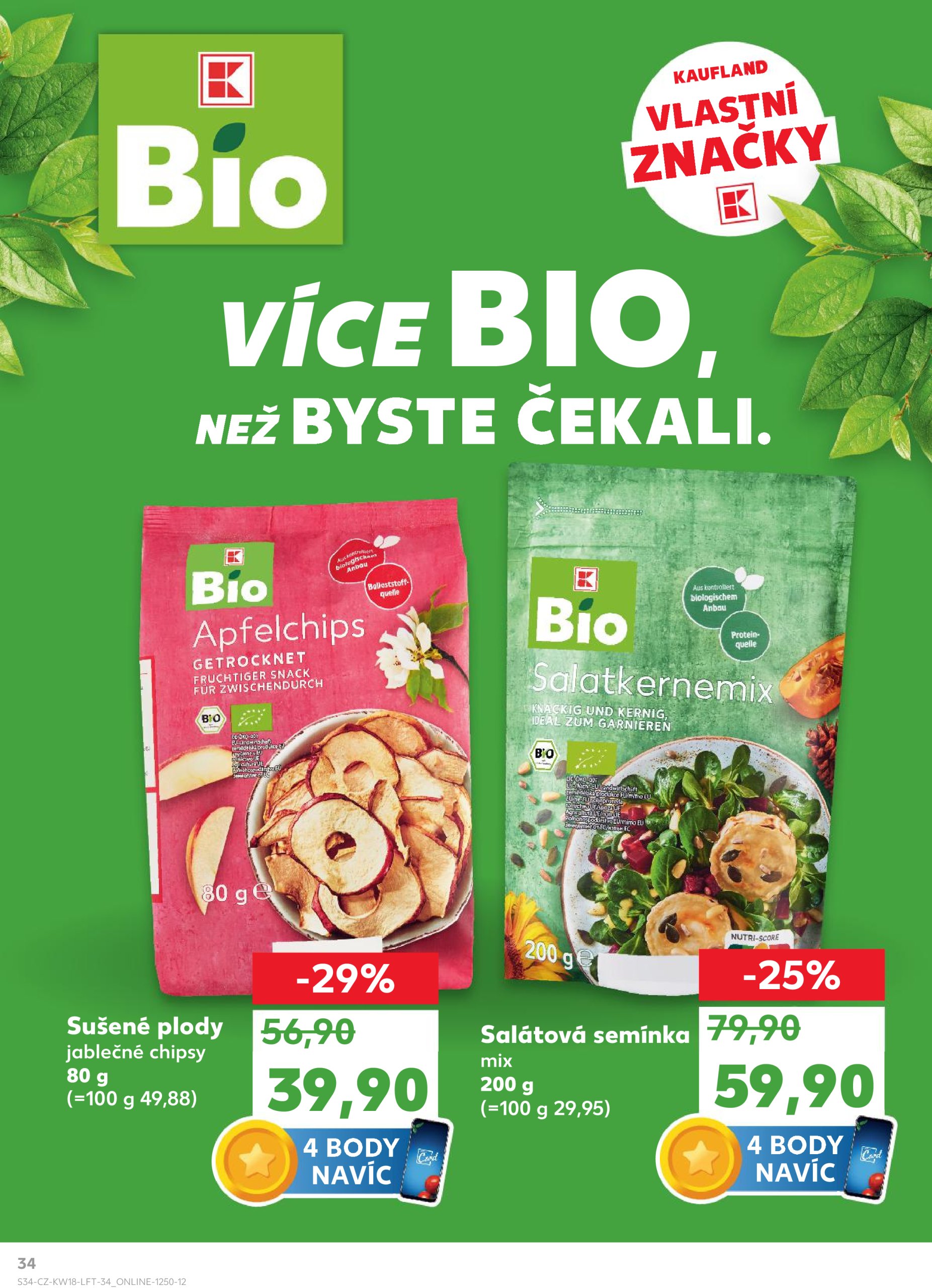 kaufland - Leták Kaufland Brno od 30.04. do 06.05. - page: 34